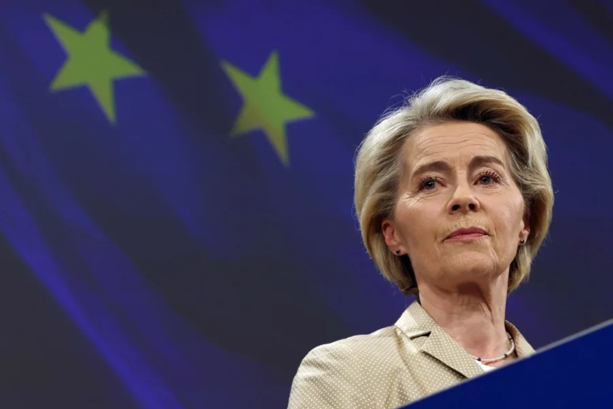 Úrsula von der Leyen, presidenta de la Comisión Europea EFE