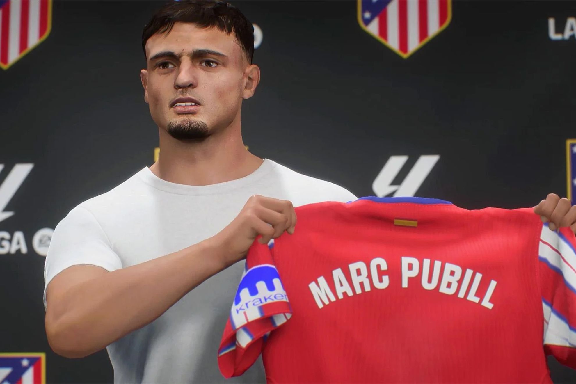Marc Pubill en EA Sports FC