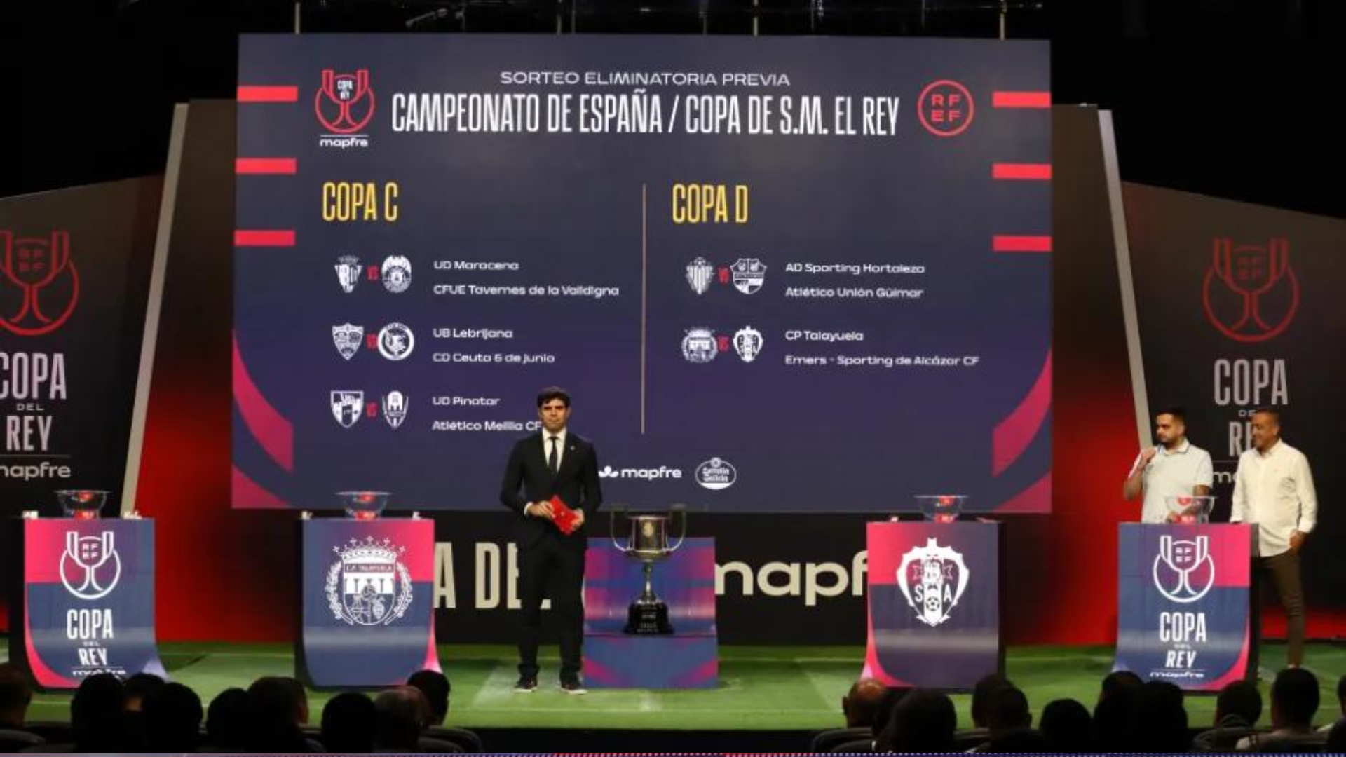 Los 20 clubes de la previa de Copa del Rey ya conocen su rival