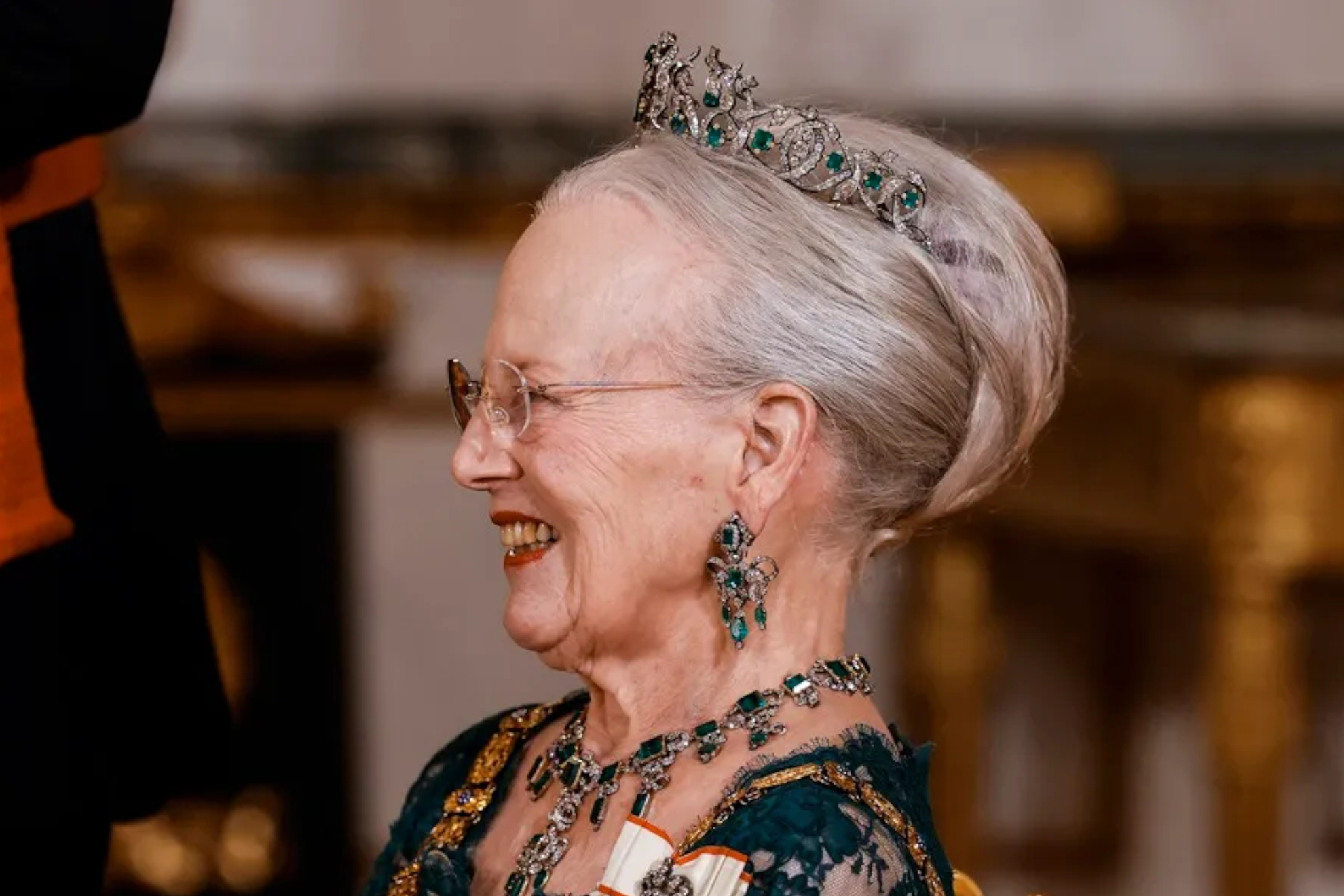 Reina Margarita de Dinamarca EFE