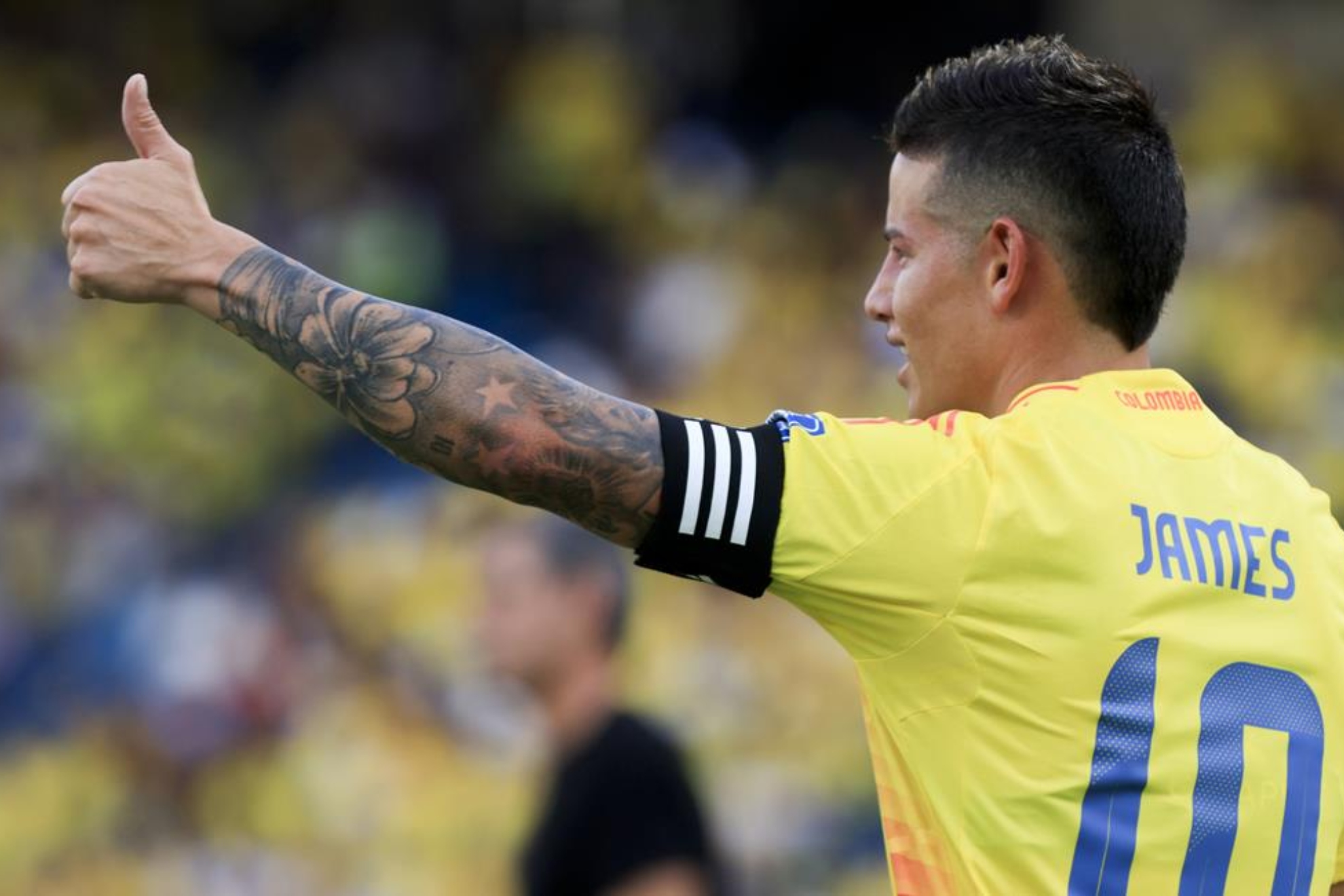 James Rodríguez sería nuevo jugador de Atlético Nacional y tendría un acuerdo verbal.