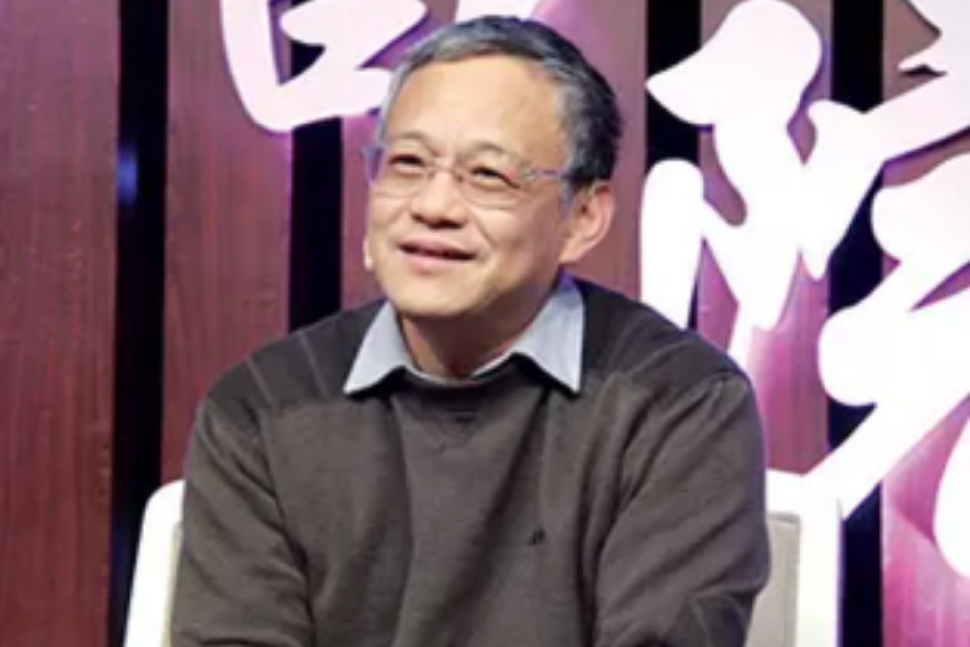 Ai Luming, durante una entrevista. China Christian Daily