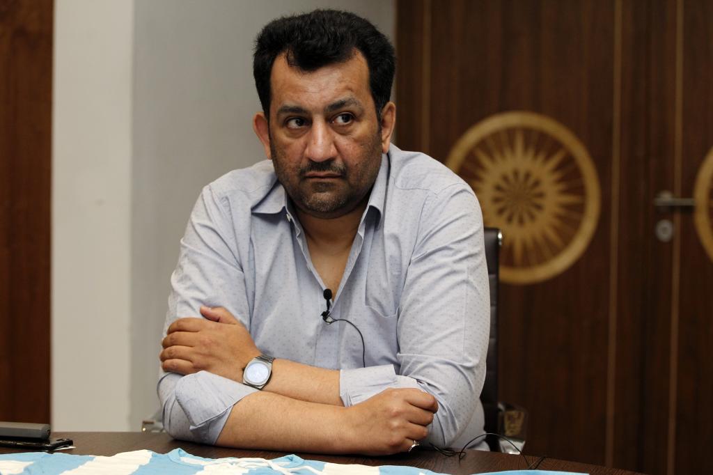 Al Thani, presidente del Málaga.