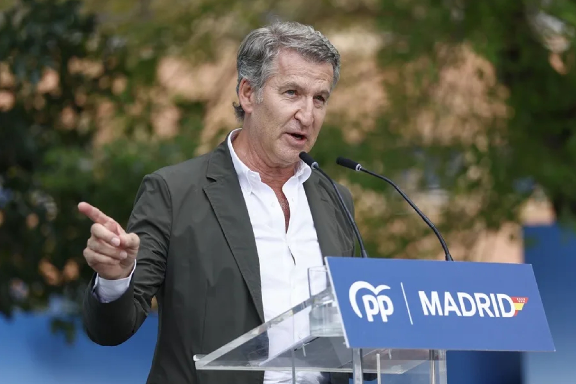 Feijóo apoya el discurso de Isabel Perelló en la apertura del curso judicial EFE