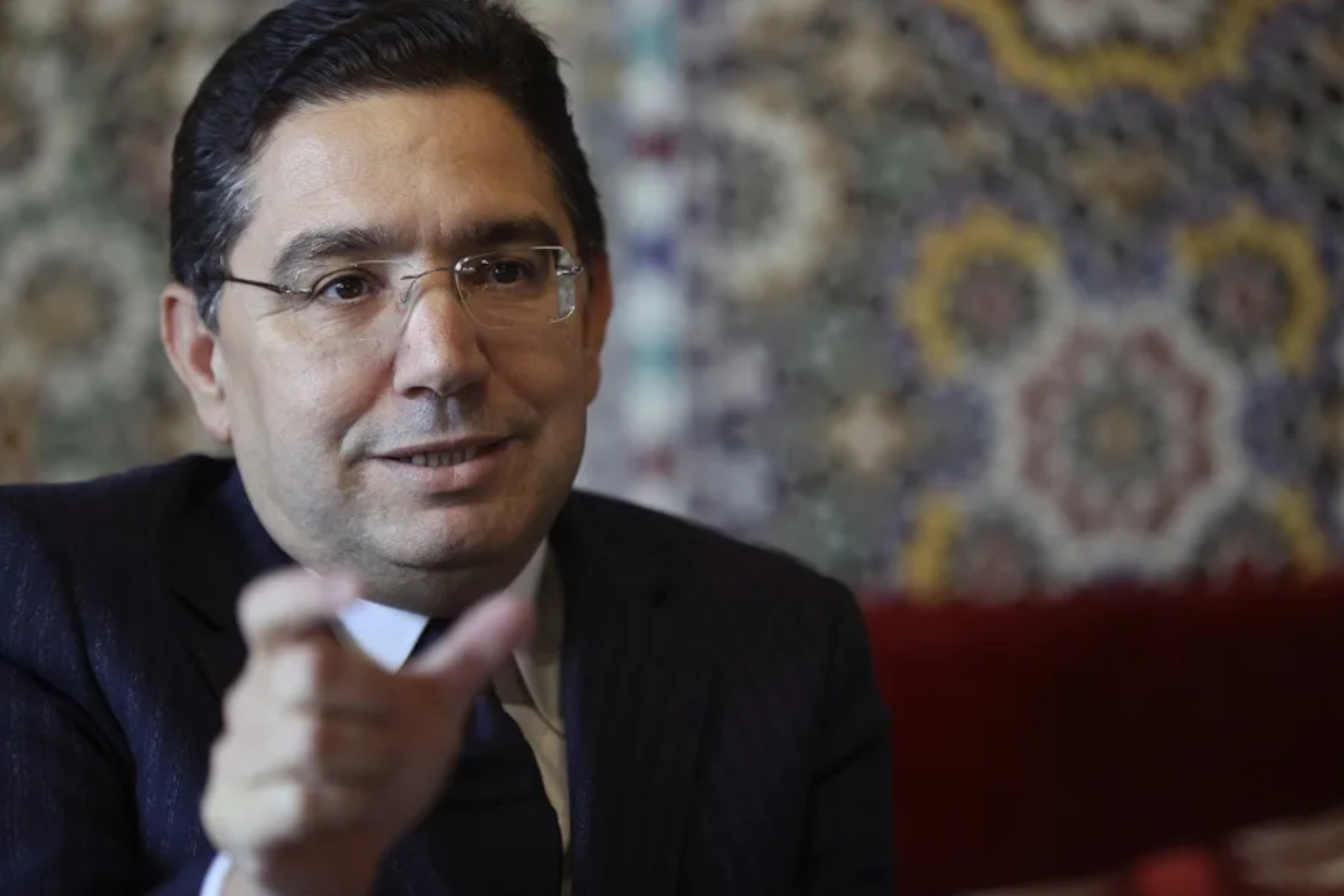 Nasser Bourita, ministro de Exteriores de Marruecos EFE