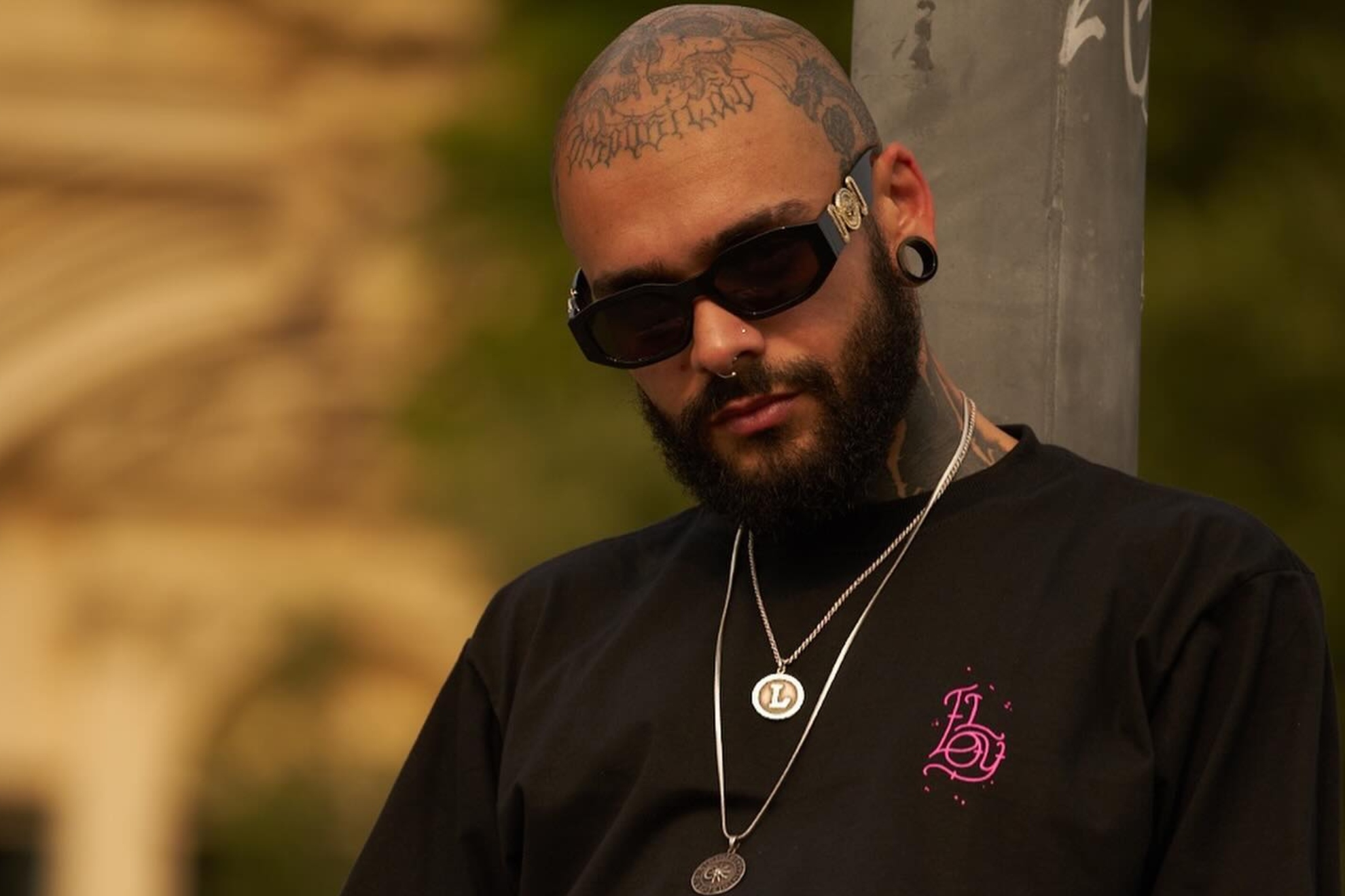 Un influencer con entrada pierde un dedo al intentar colarse en el Rock in Rio para poner a prueba la seguridad Instagram: @lodk7777