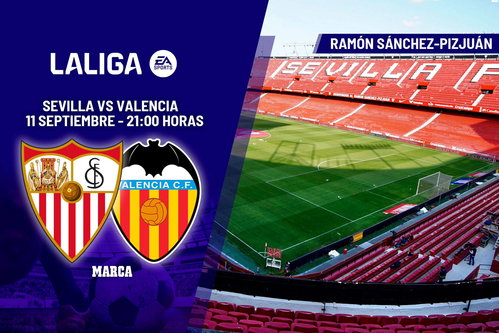 Previa del partido Sevilla - Valencia.