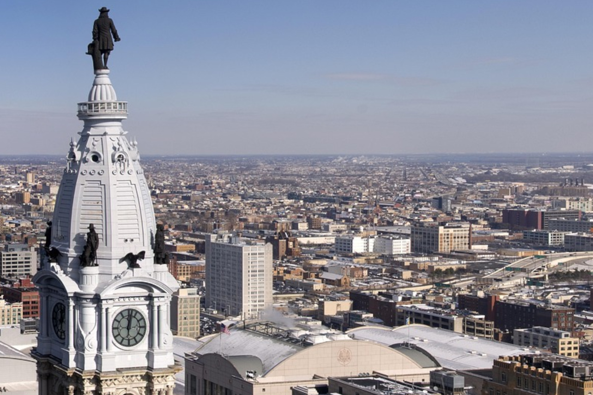 Imagen panorámica de Filadelfia Pixabay