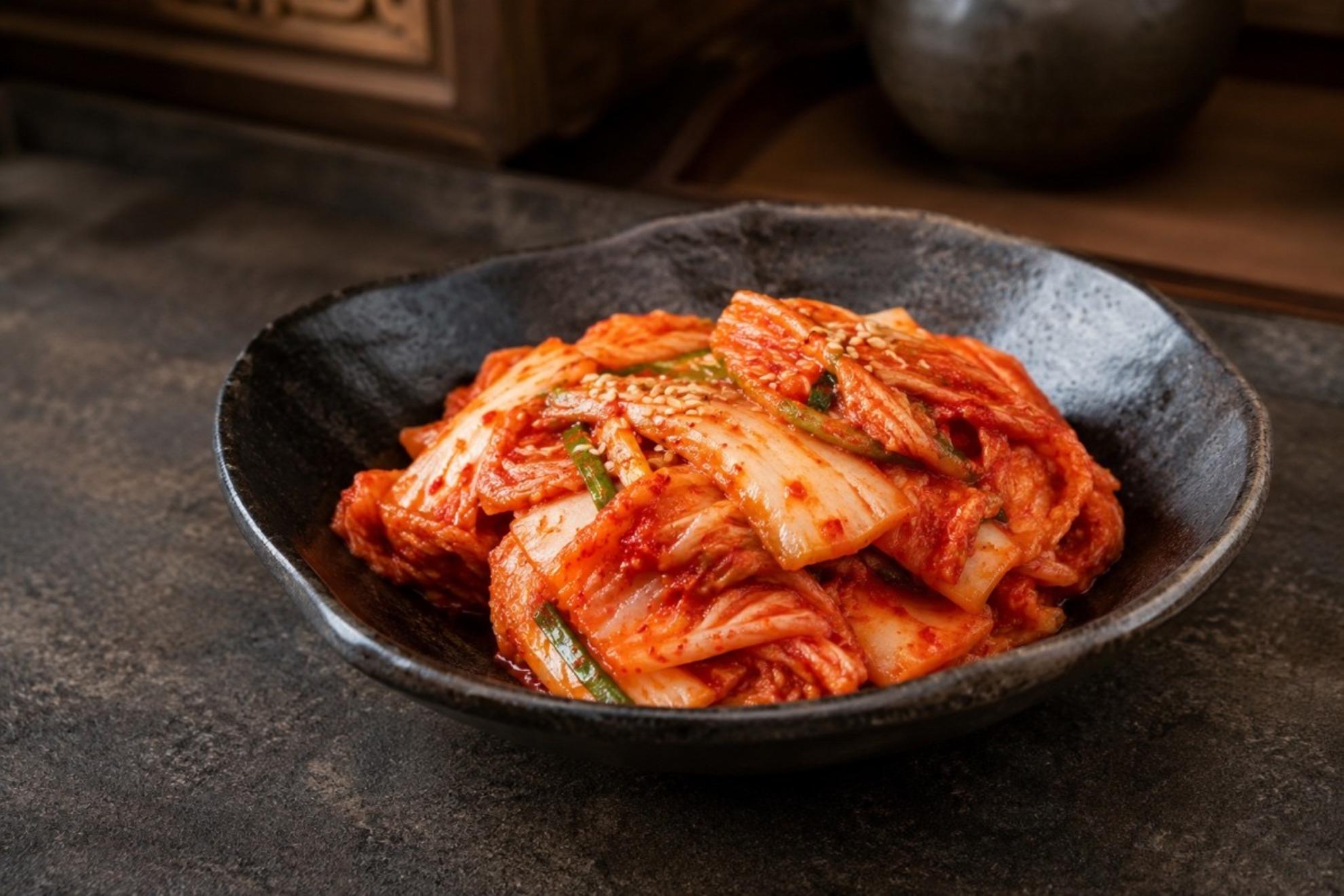 Kimchi: el fermentado coreano que ha pasado de ser un desconocido a conquistar las mesas españolas. GLOBE COMUNICACIÓN