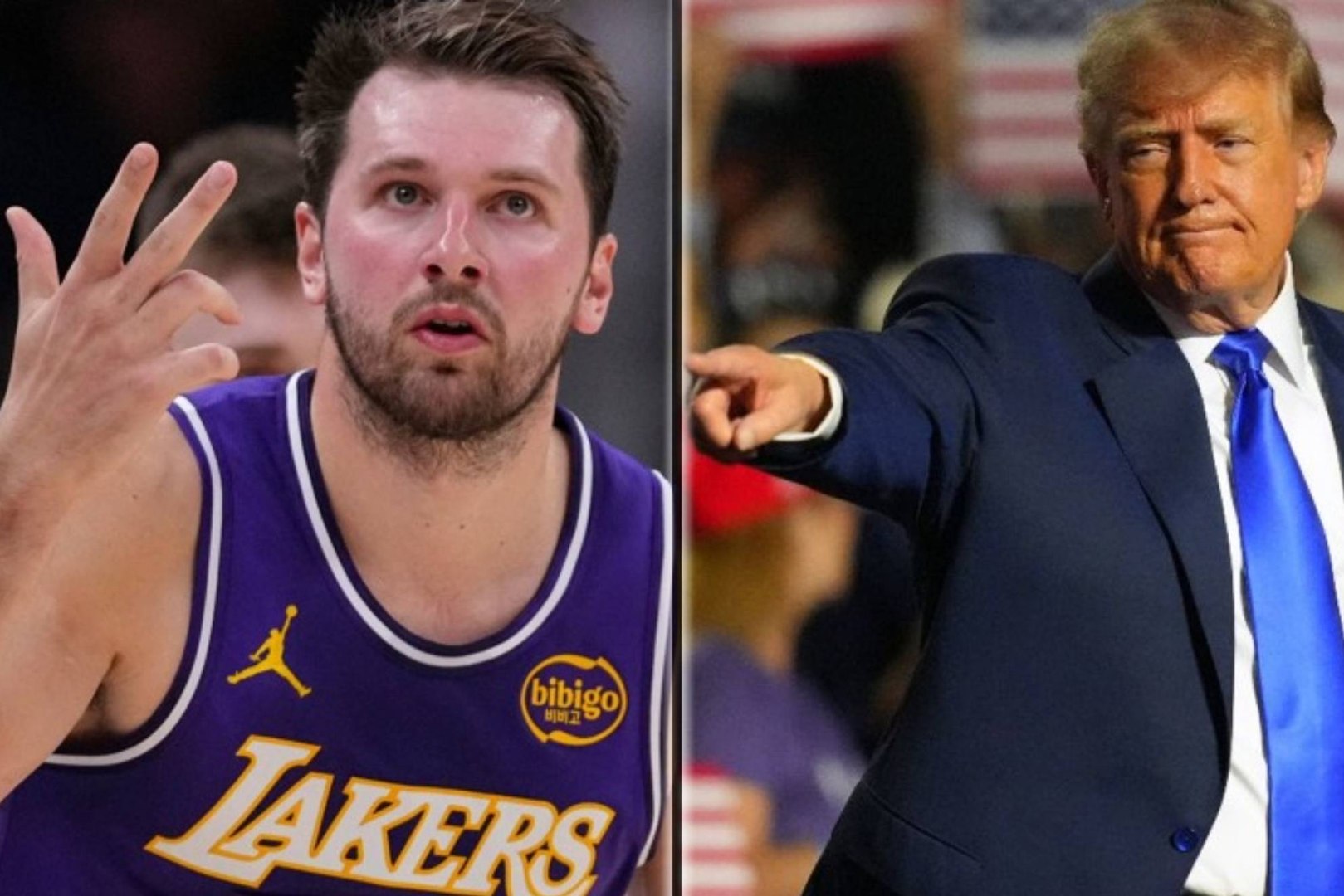 Trump pide que Dallas "deshaga" el traspaso de Doncic a los Lakers: "El peor de la historia del deporte"