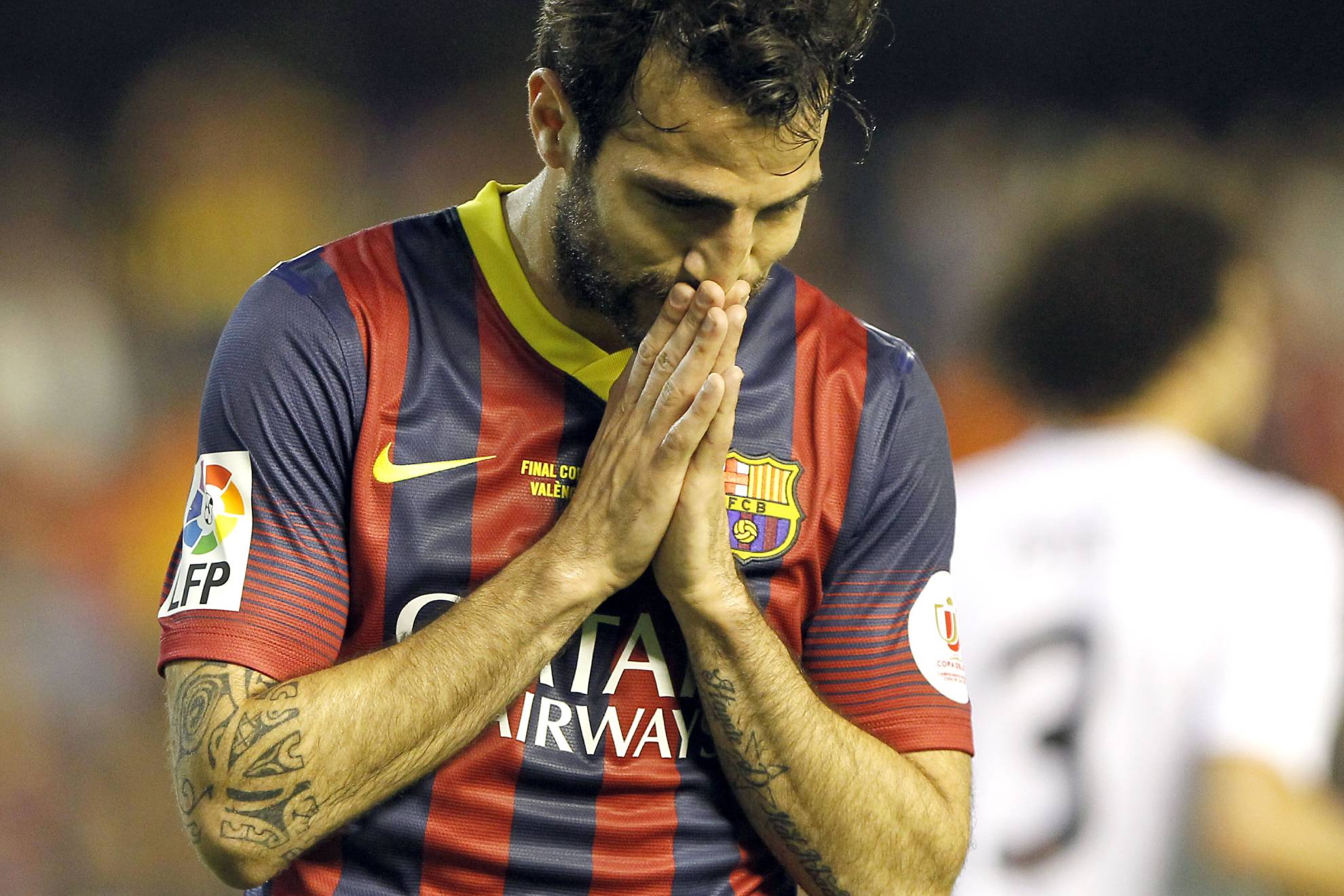 El "sueño" de Cesc Fábregas: "Era lento, poco ágil... Tenía el don del pase y poco más" JOSE ANTONIO SANZ