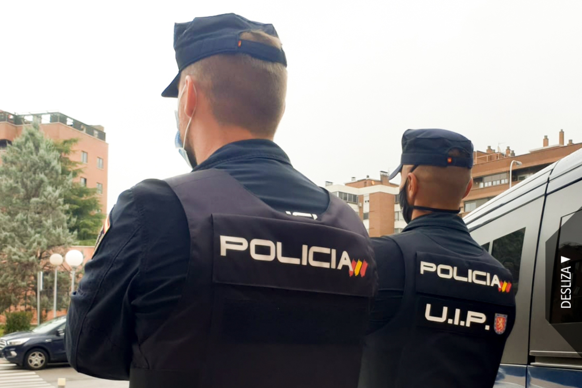 La Polícía Nacional expulsa de España a un hombre con numerosos delitos a sus espaldas. PN