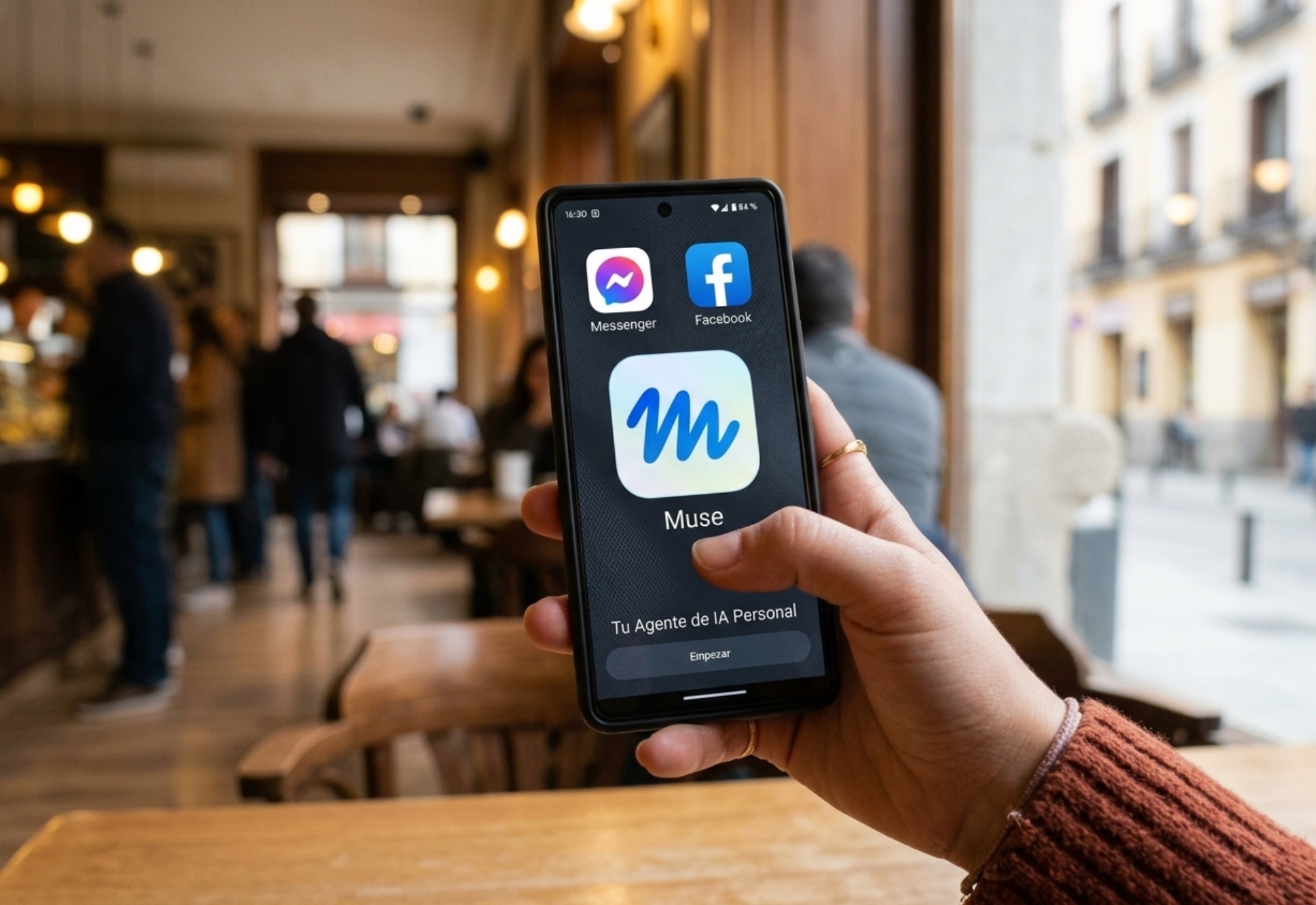 Meta considera a Muse el futuro de la Inteligencia Artificial