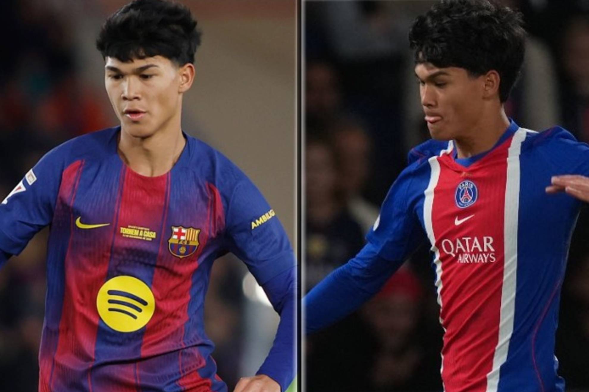 Dro, la joya que decepcionó a Flick y deslumbra a Luis Enrique en el PSG: "Es increíble que juegue así" MARCA