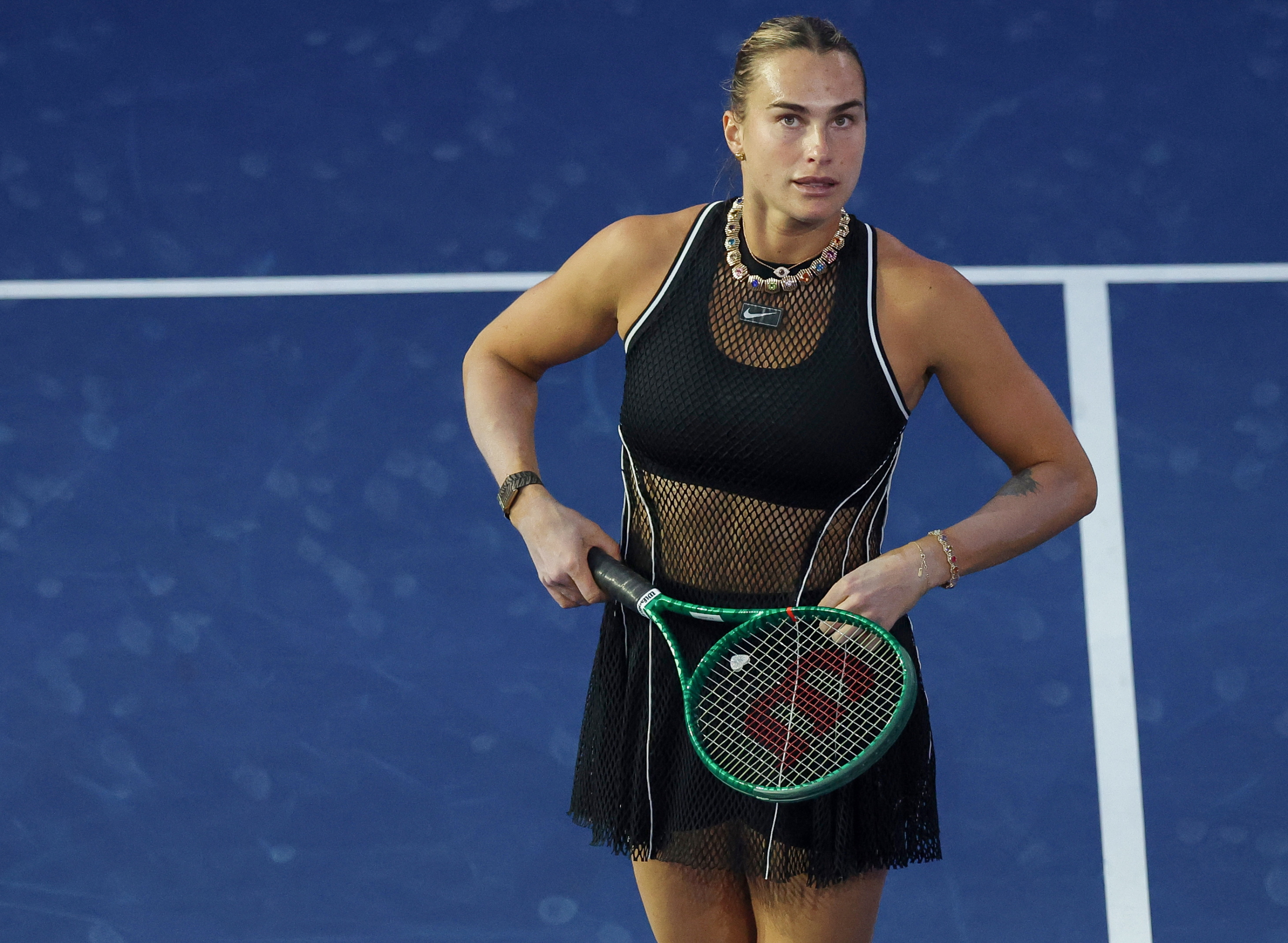 Aryna Sabalenka no se olvida de su prometido Georgios Frangulis durante el US Open Aryna Sabalenka no se olvida en Flushing Meadows de su prometido Georgios Frangulis: "Feliz cumpleaños a mi prometido. Deseo y pasión (significado del emogi de un corazón en llamas) es todo lo que necesito". EFE Actualizado: 11/09/2026 11:21 horas