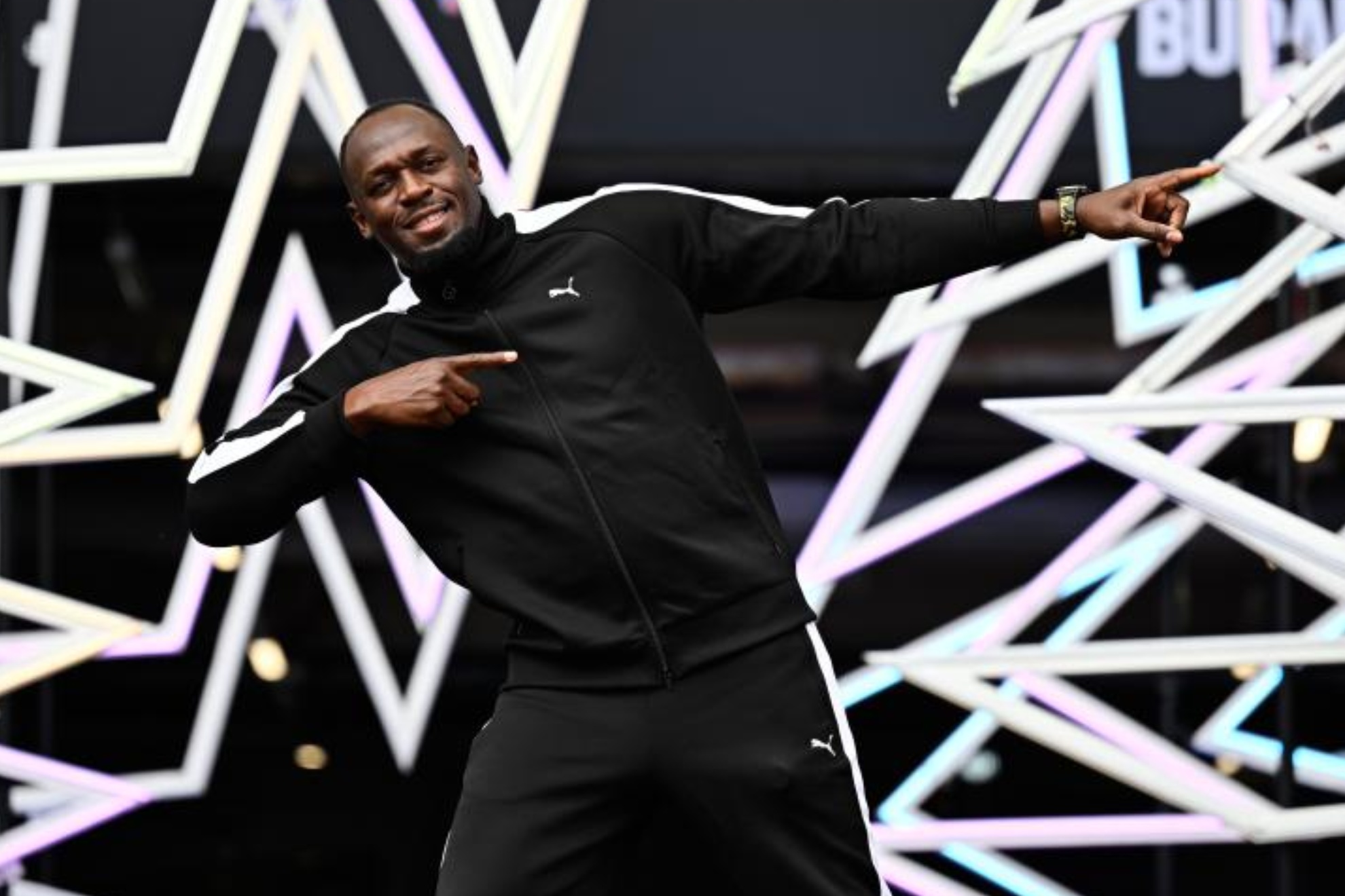 Usain Bolt LAPRESSE