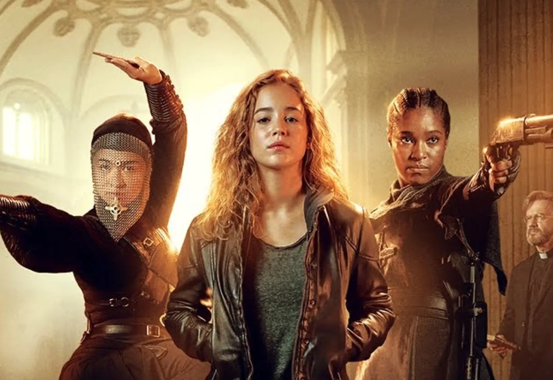 Netflix la canceló pero está en proceso de volver: Warrior Nun podría dar el salto a la gran pantalla como una nueva franquicia