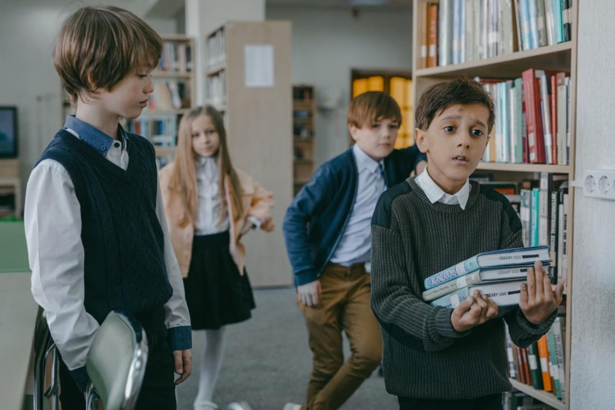 El acoso escolar se dispara en España. PEXELS