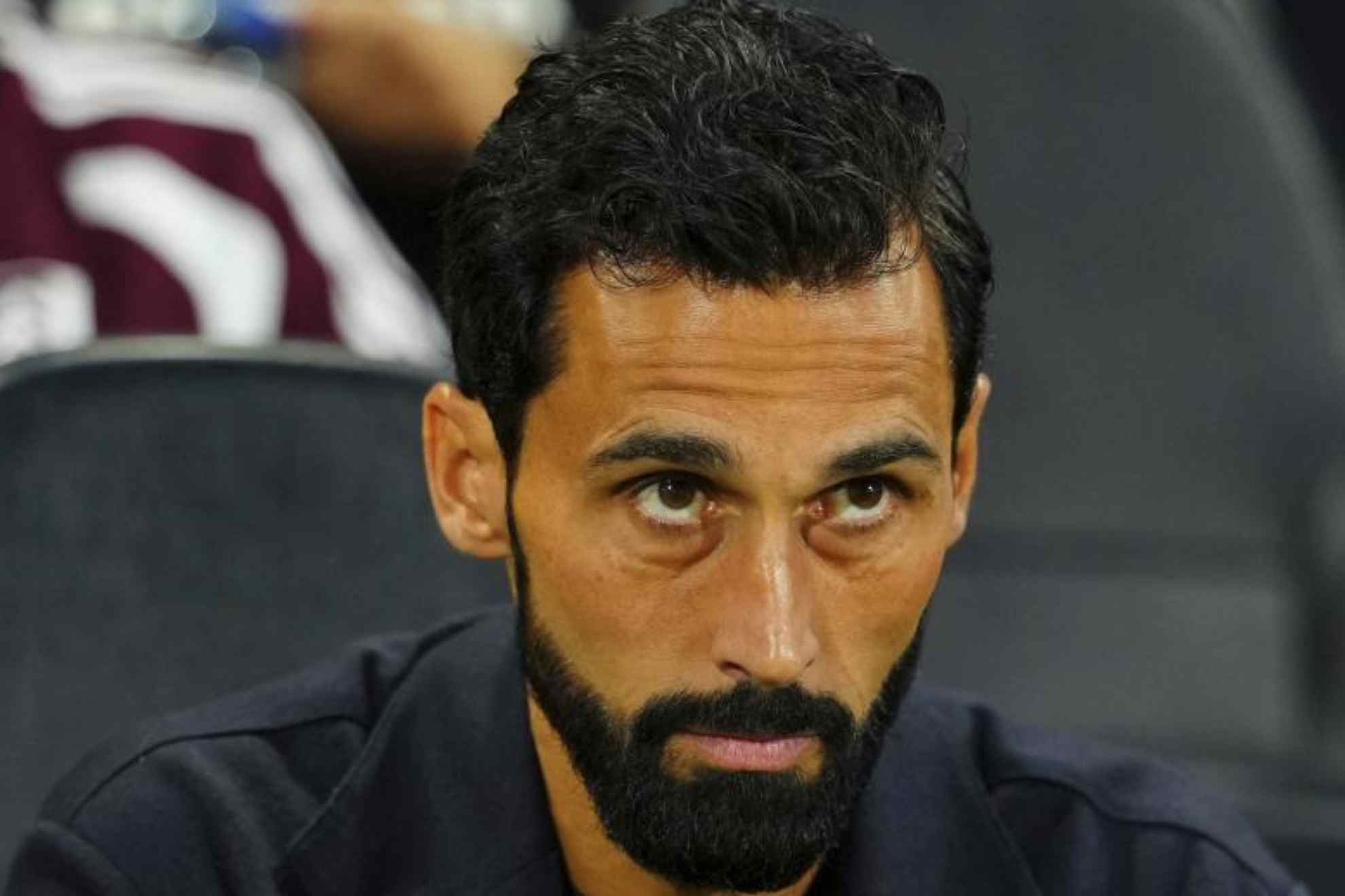 Arbeloa, en un partido del Fulham. FULHAM FC