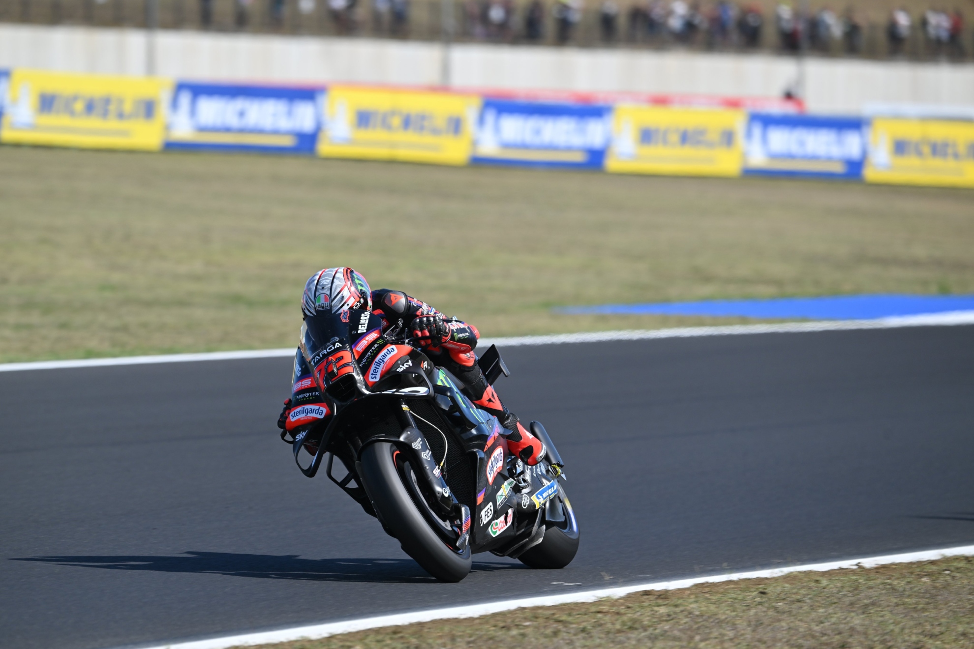 Bezzecchi, en Misano. MICHELIN