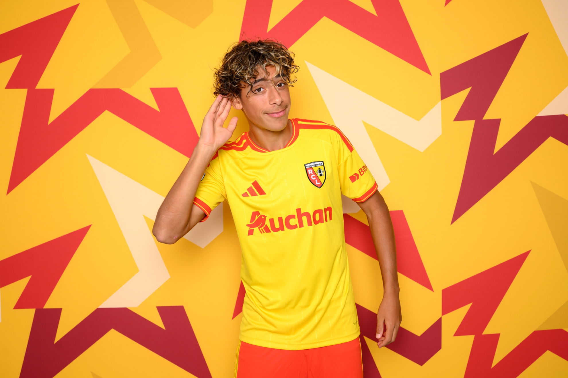 Mezian Mesloub, jugador del Lens. GETTY IMAGES