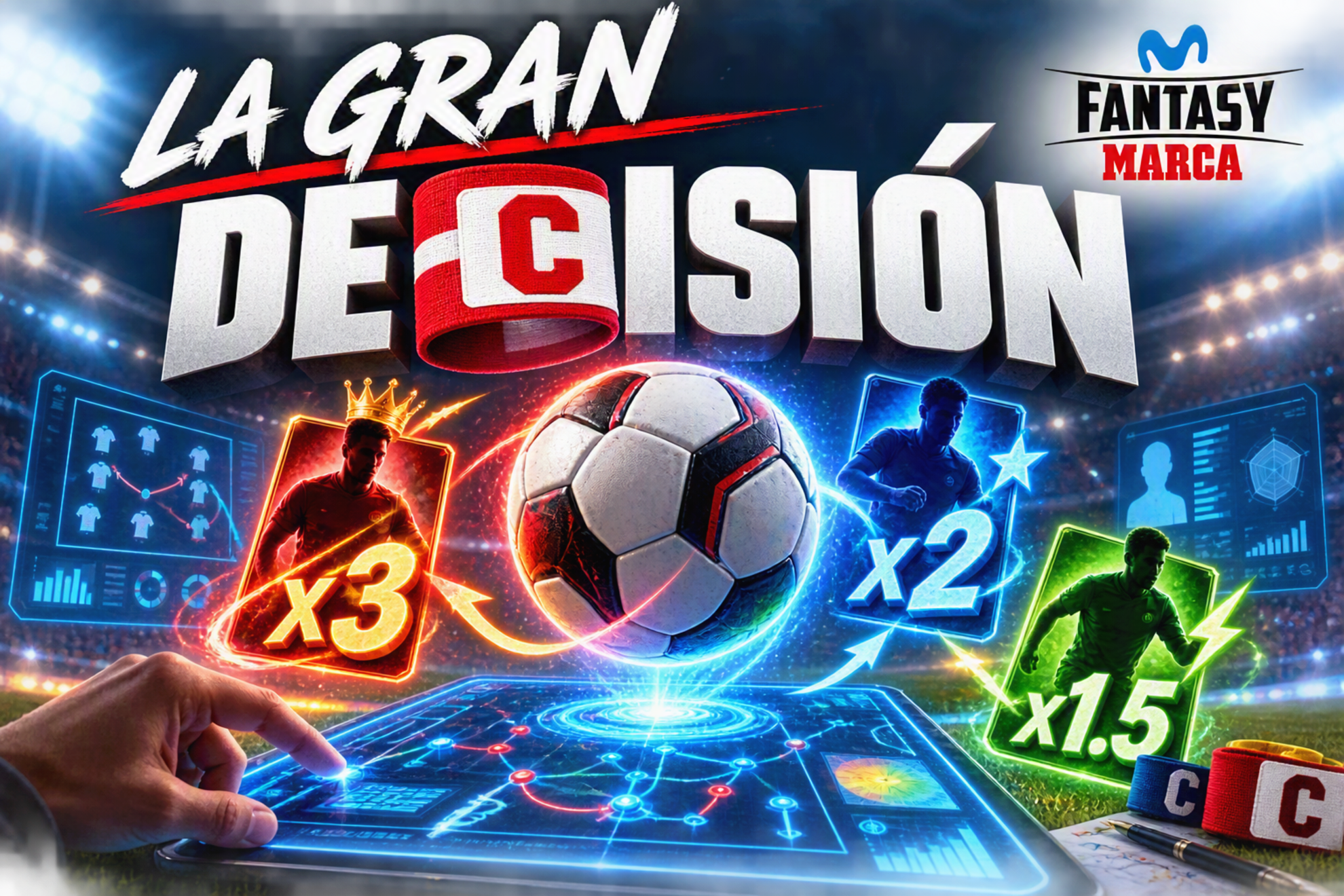 Jugadores como Mariano y Camello la están rompiendo.