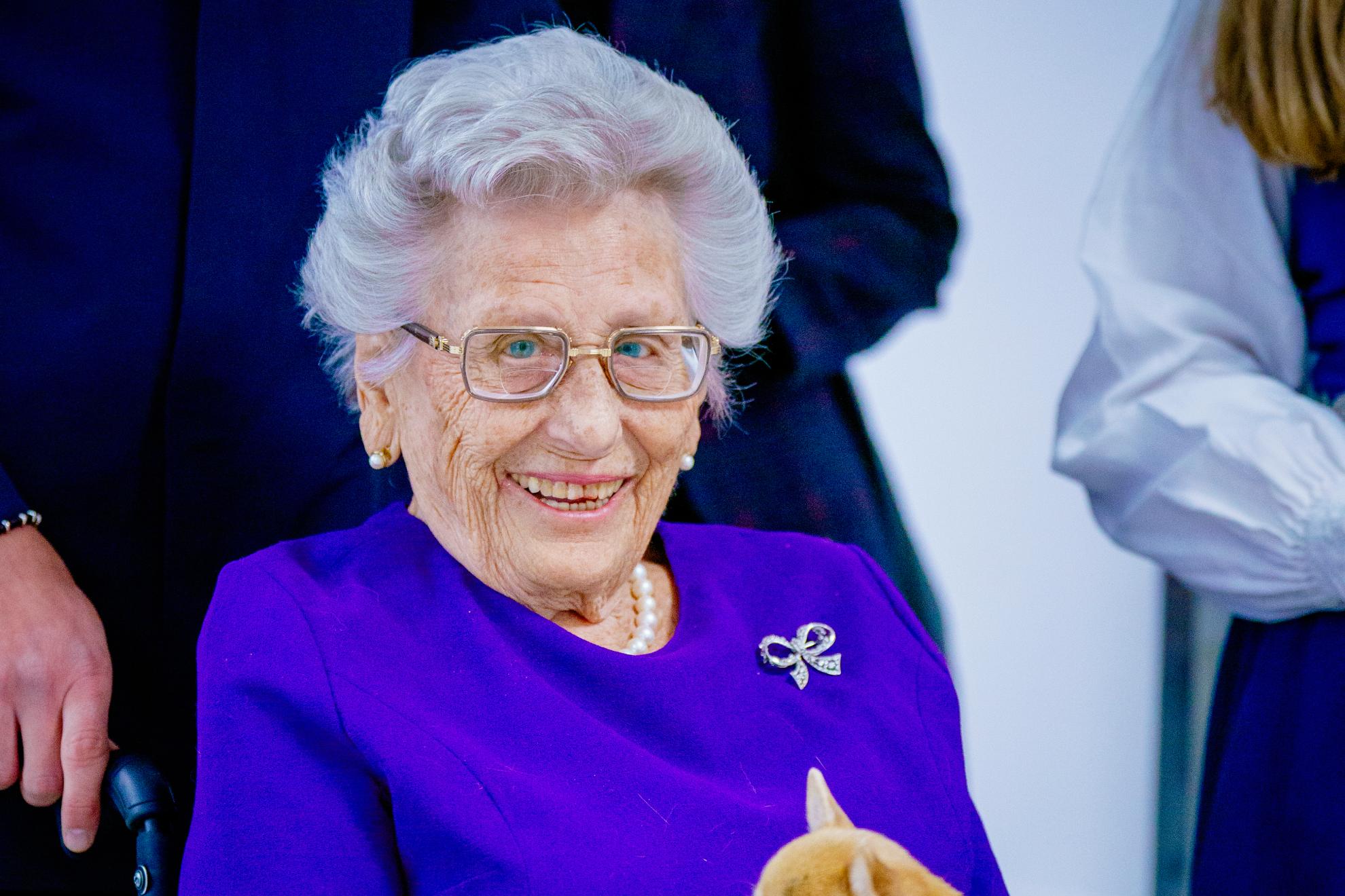 La princesa Astrid de Noruega. EFE