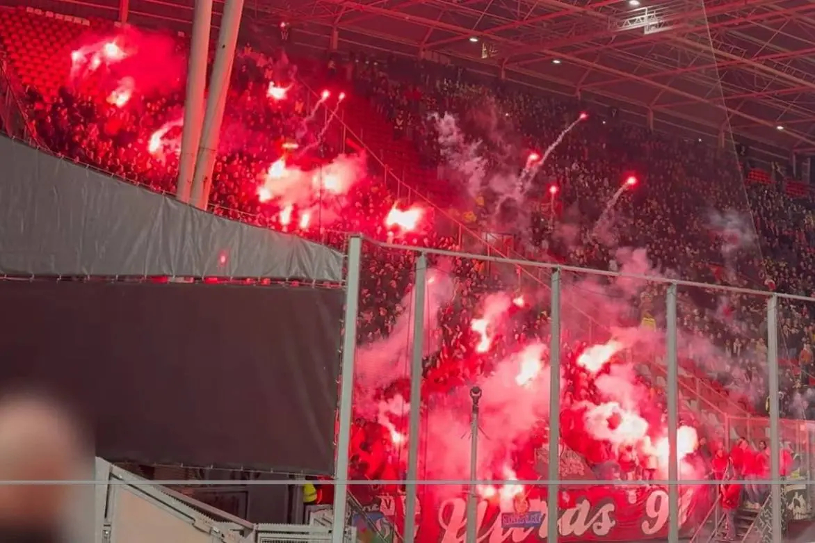 Imagen del último Utrecht-Twente disputado.