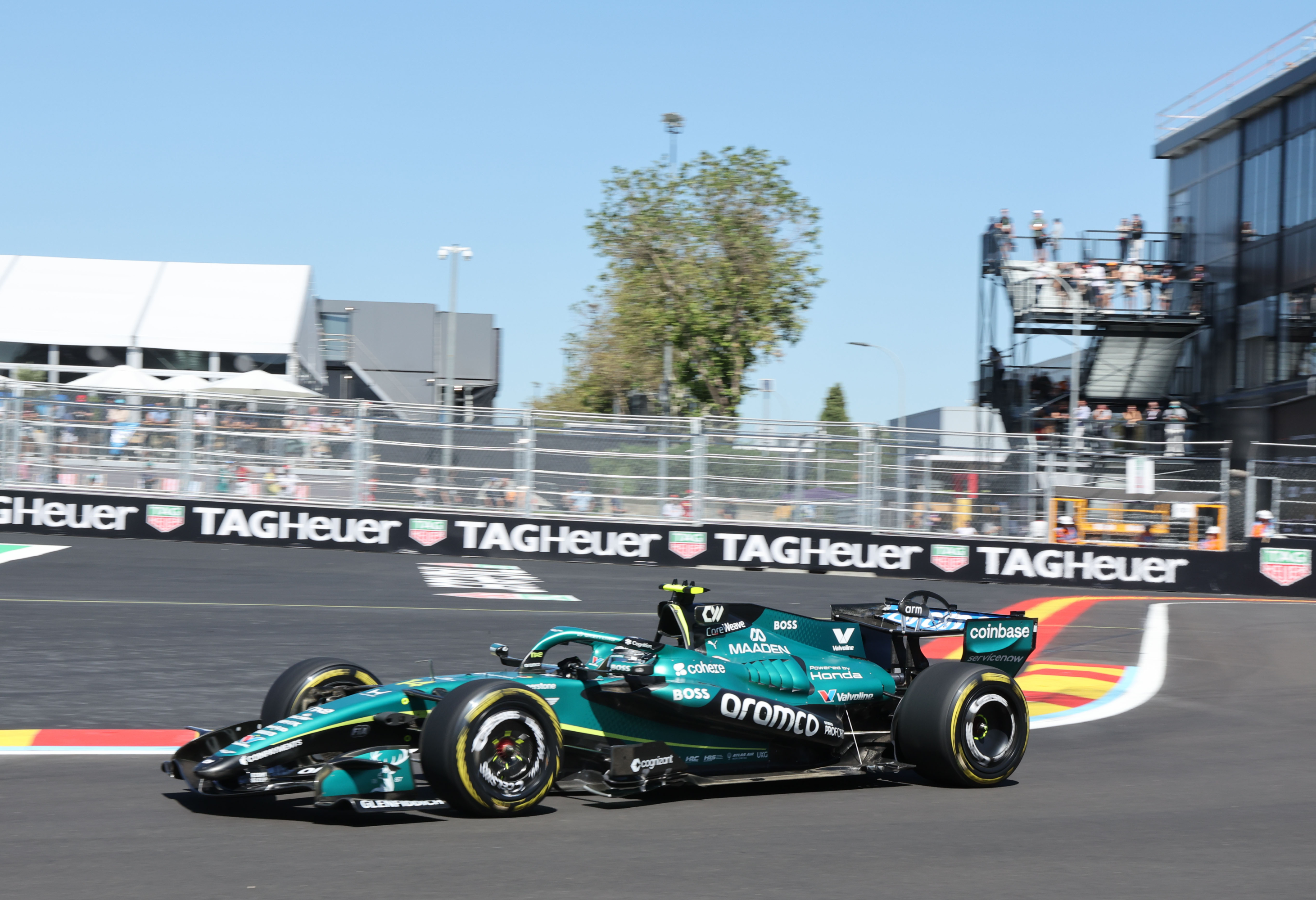 Alonso, en el Madring.