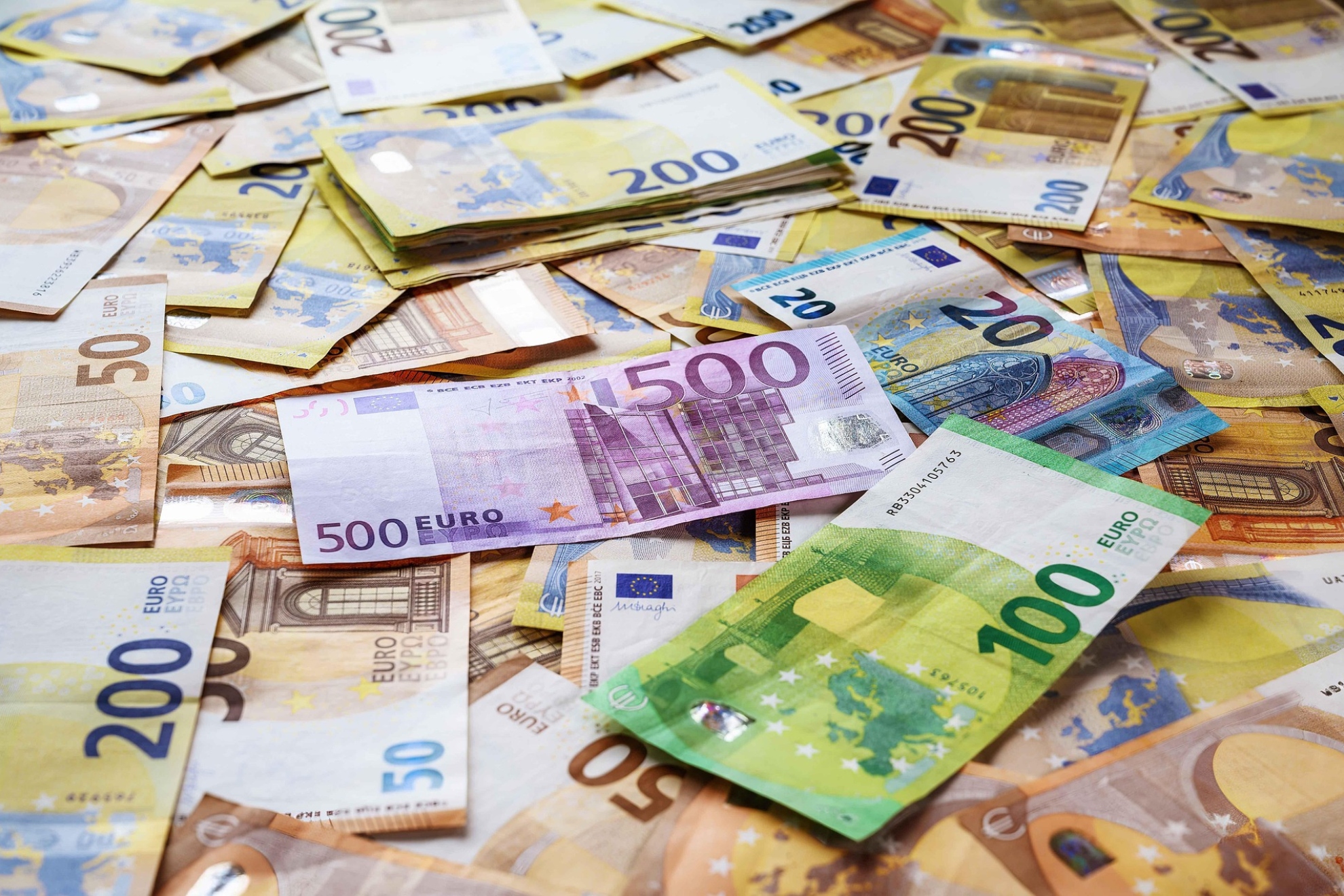 Dinero en efectivo. Pixabay.
