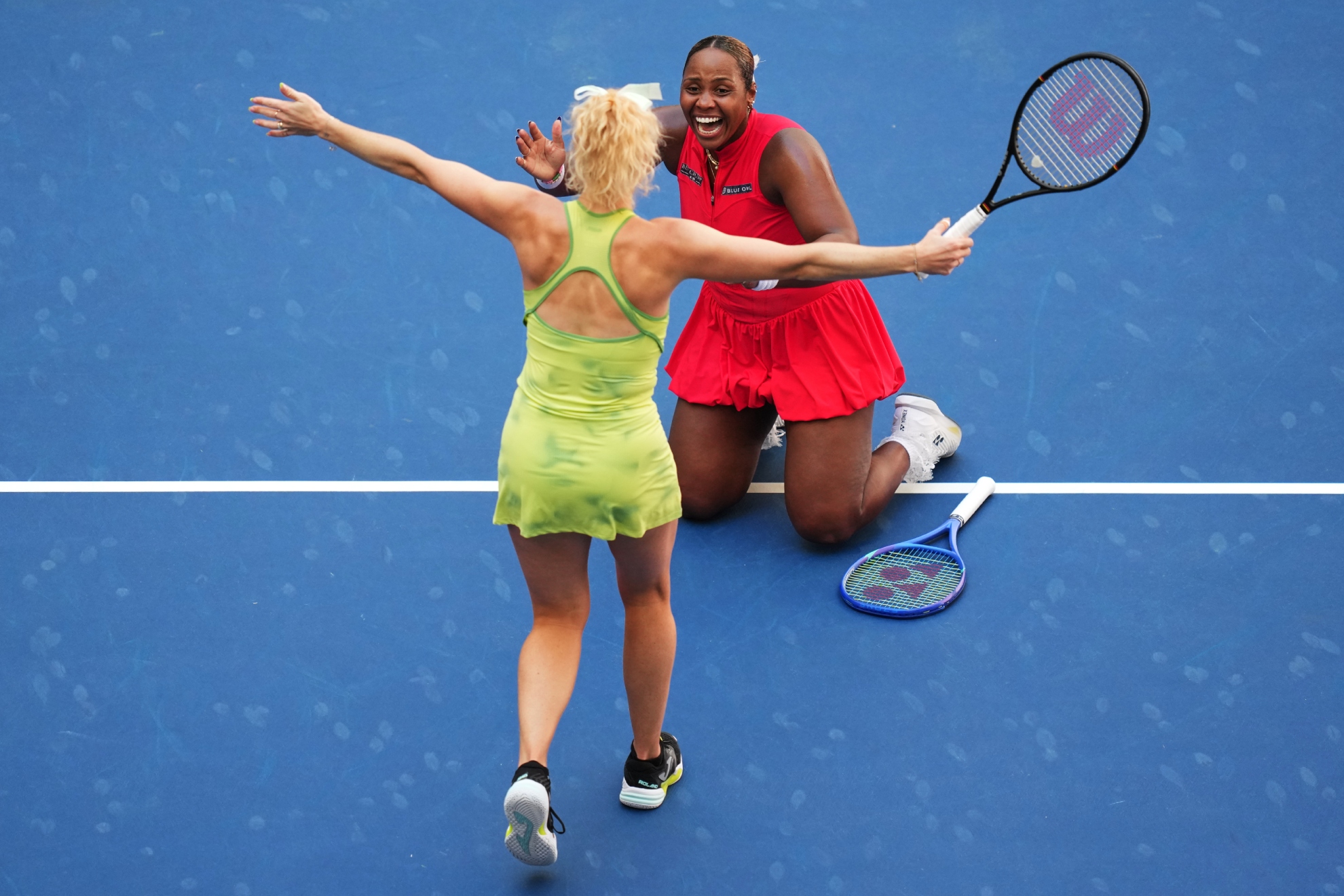 Siniakova y Townsend.