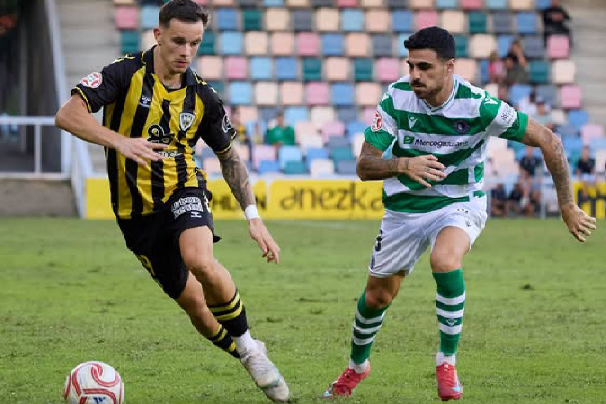 Con sufrimiento el Barakaldo logró su primera victoria de la temporada