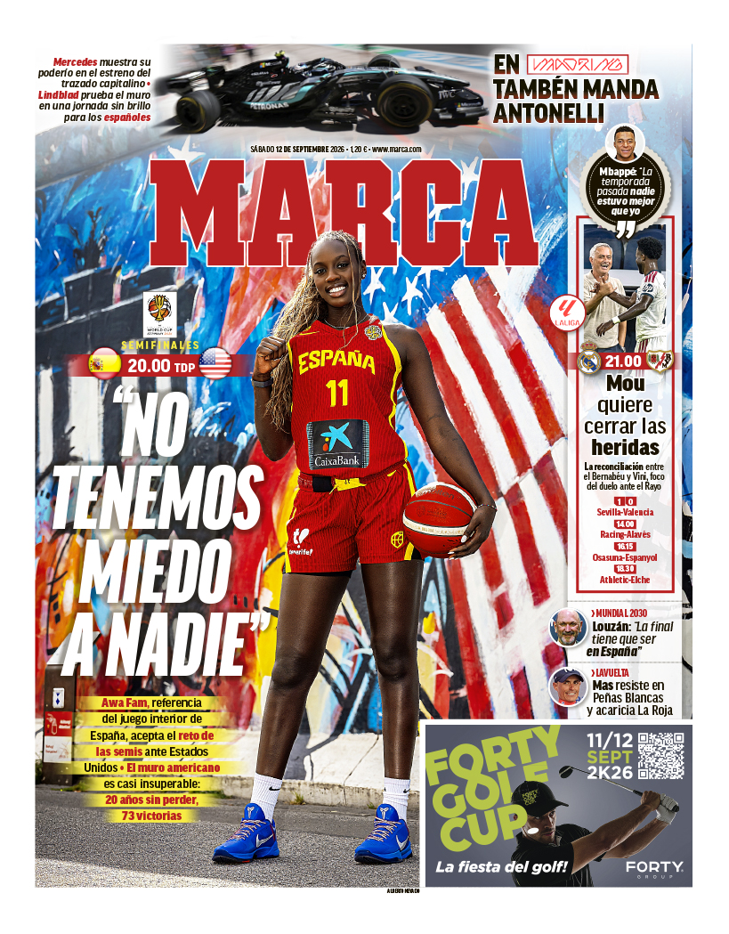 MARCA Actualizado: 12/09/2026 01:18 horas