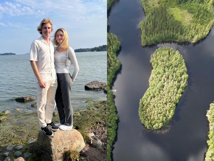 Oliver Russell y Helena Tomaszewska