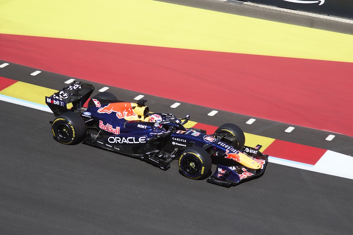 Verstappen, en los libres del GP de España. RICARDO LARREINA