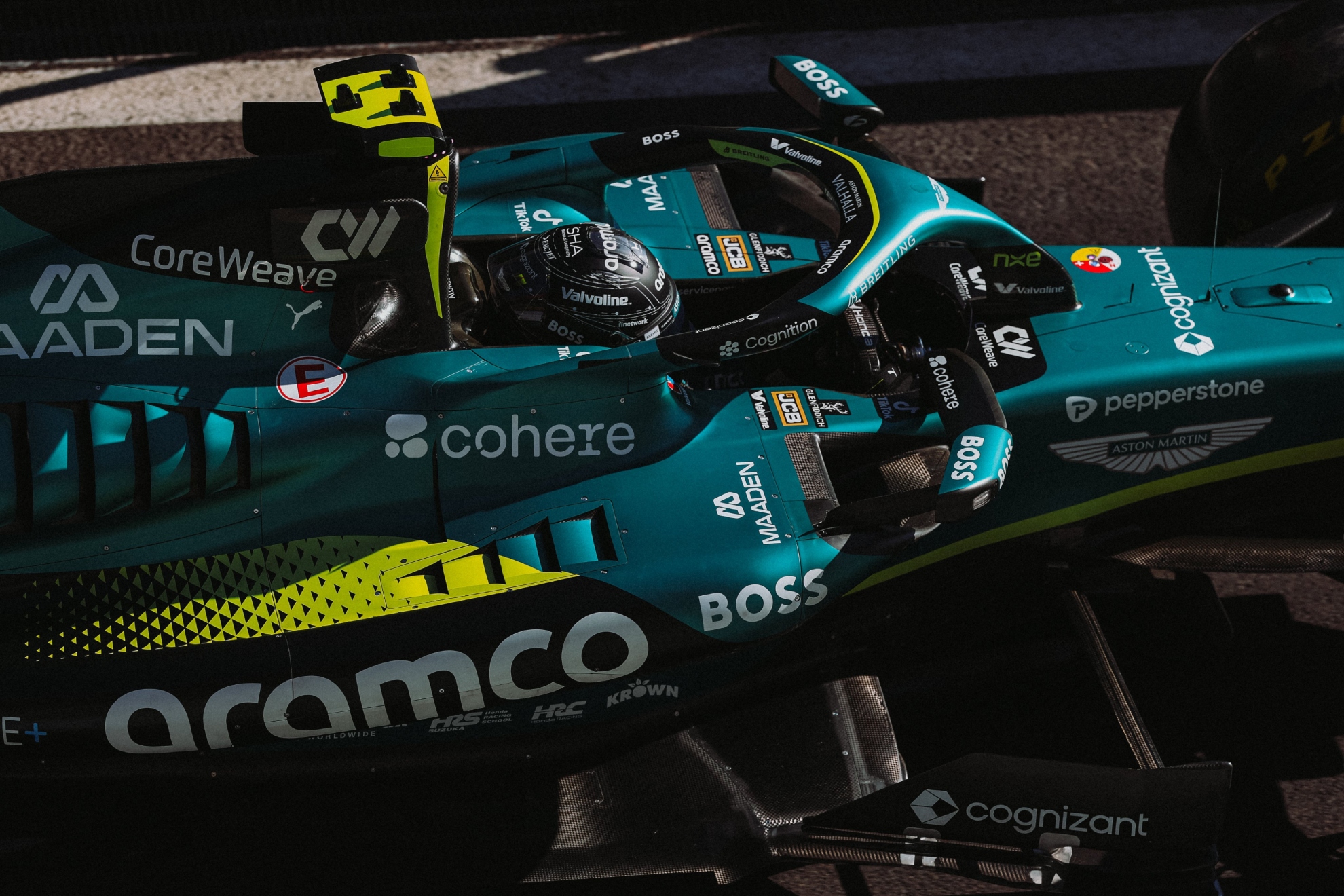 Alonso, en Madring.