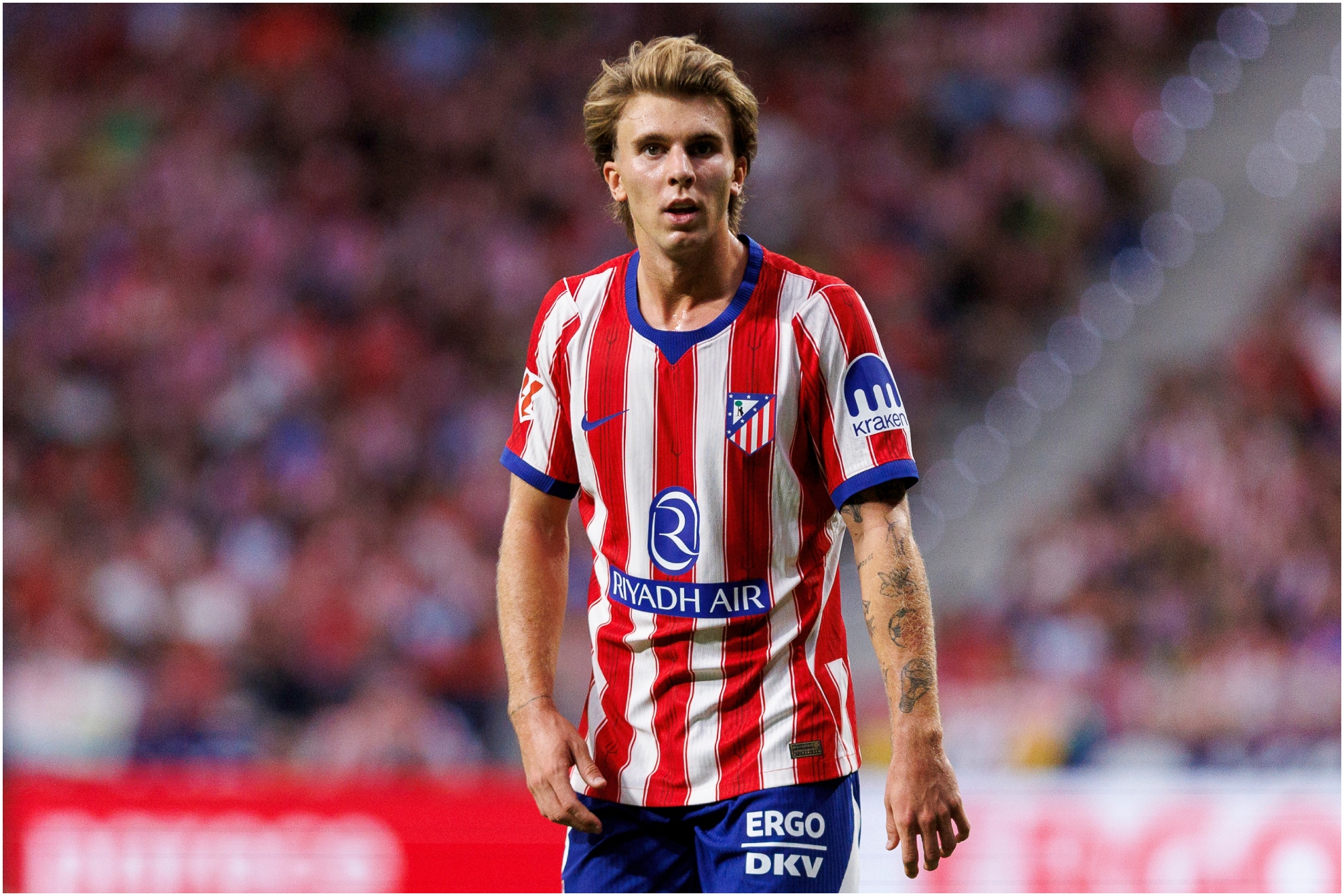 Pablo Barrios esta temporada.