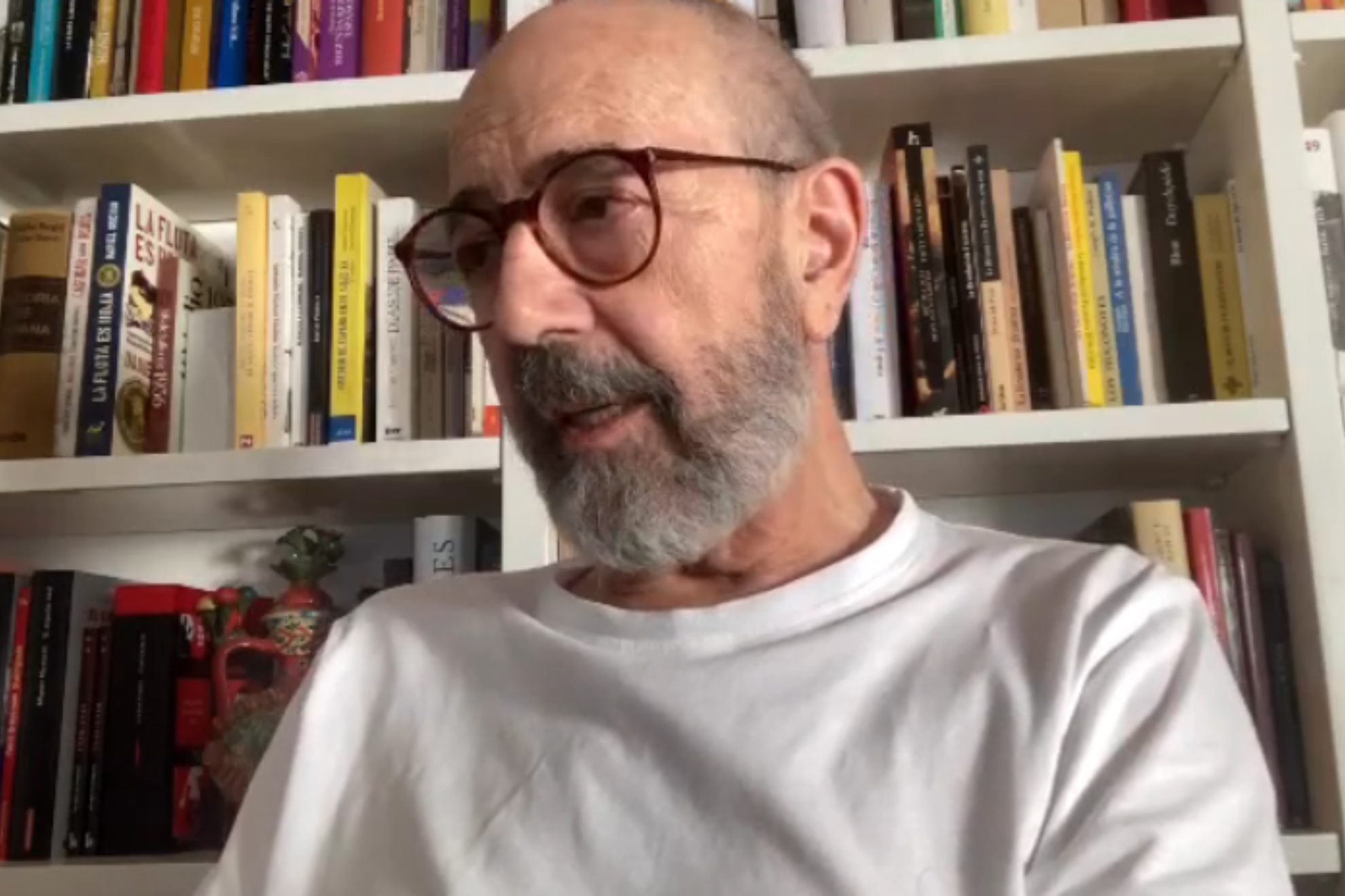 Miguel Rellán. Instagram.