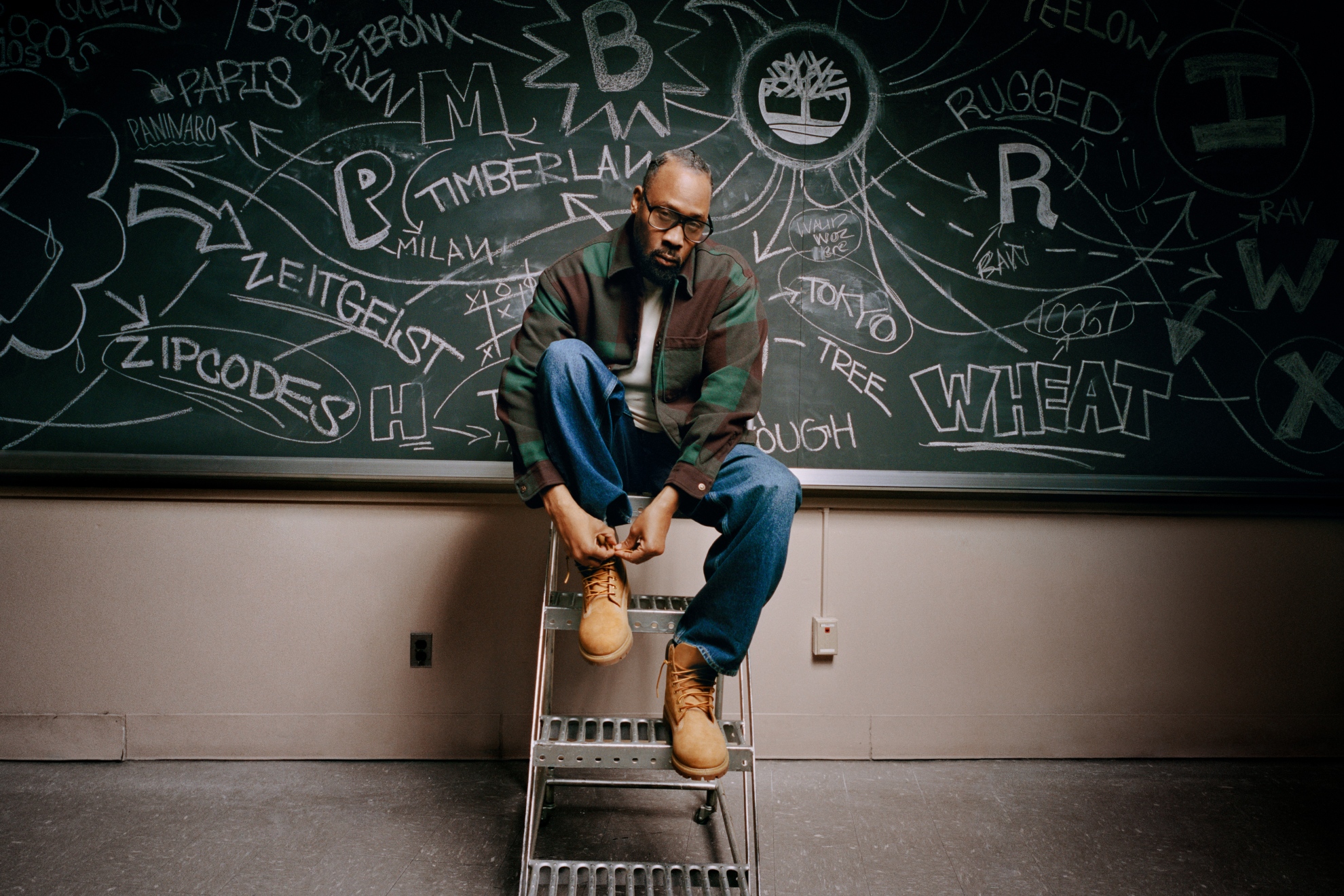 RZA para Timberland Timberland