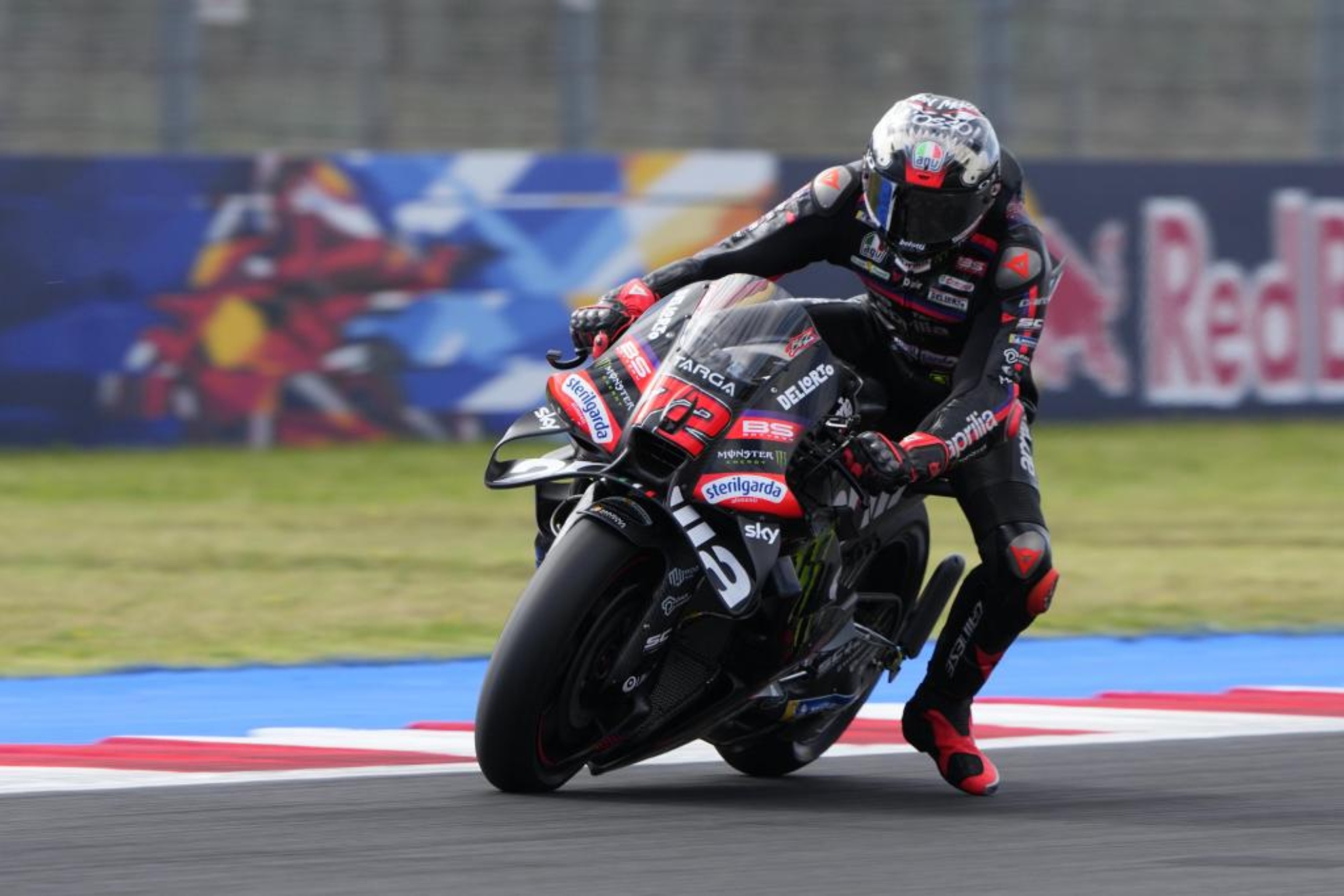 Bezzecchi, hoy en Misano. EFE