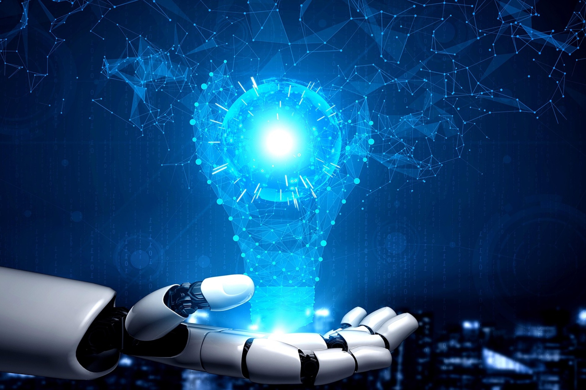 Inteligencia Artificial. Pixabay.