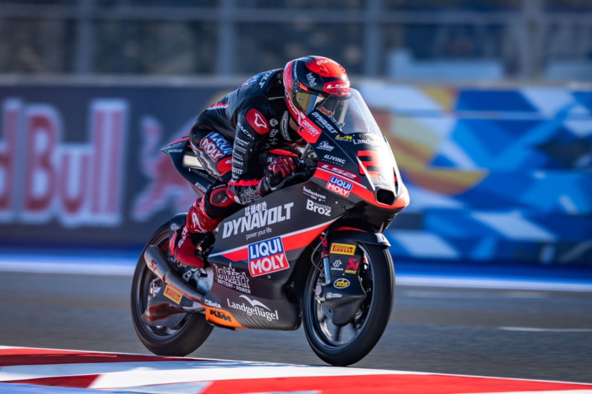 David Almansa, en Misano. INTACTGP