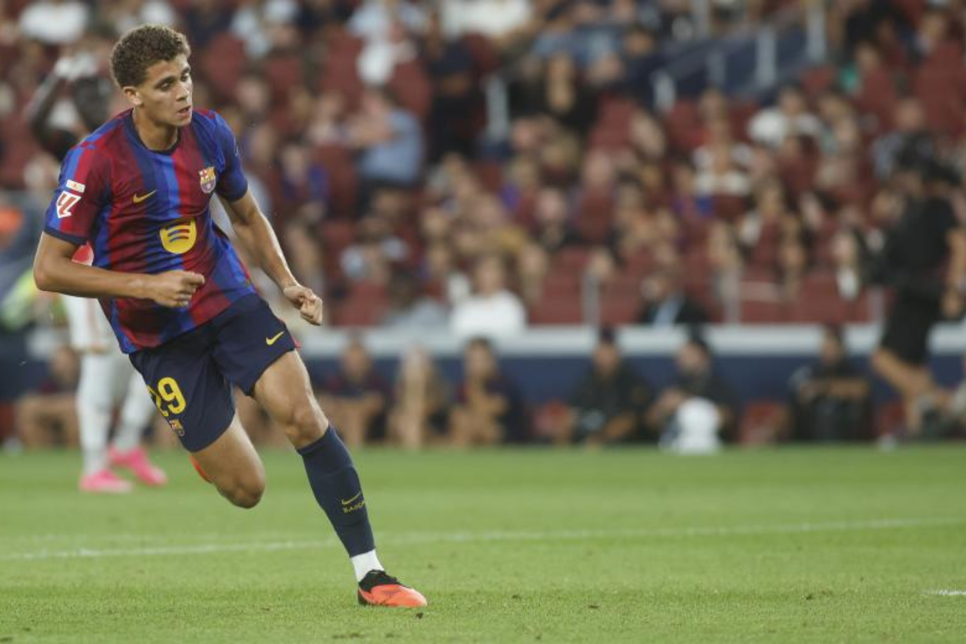 Hamza. FC BARCELONA