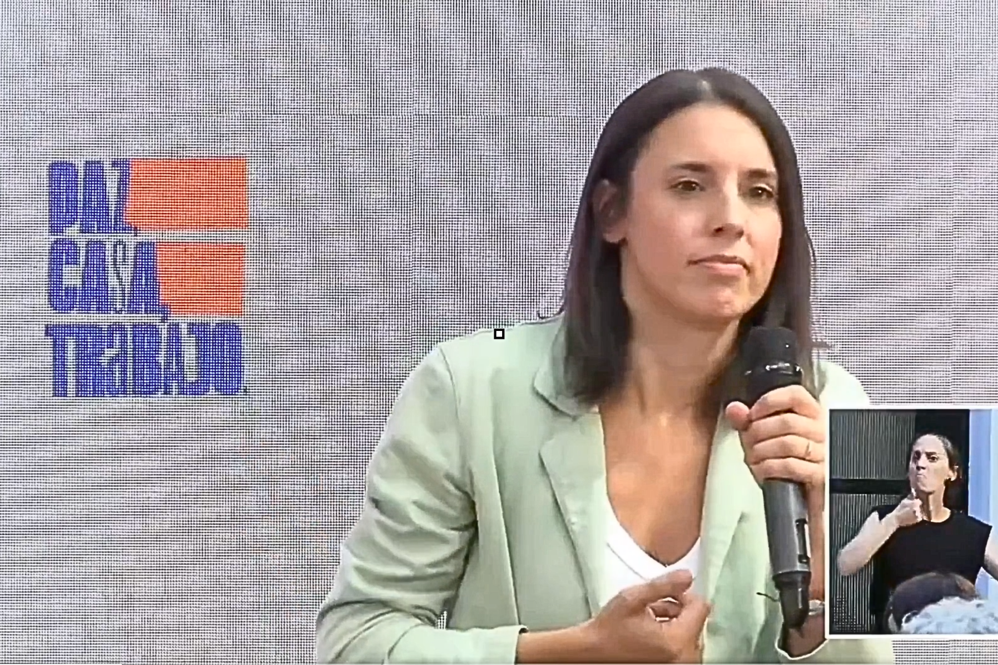 Irene Montero presenta su candidatura a las elecciones generales