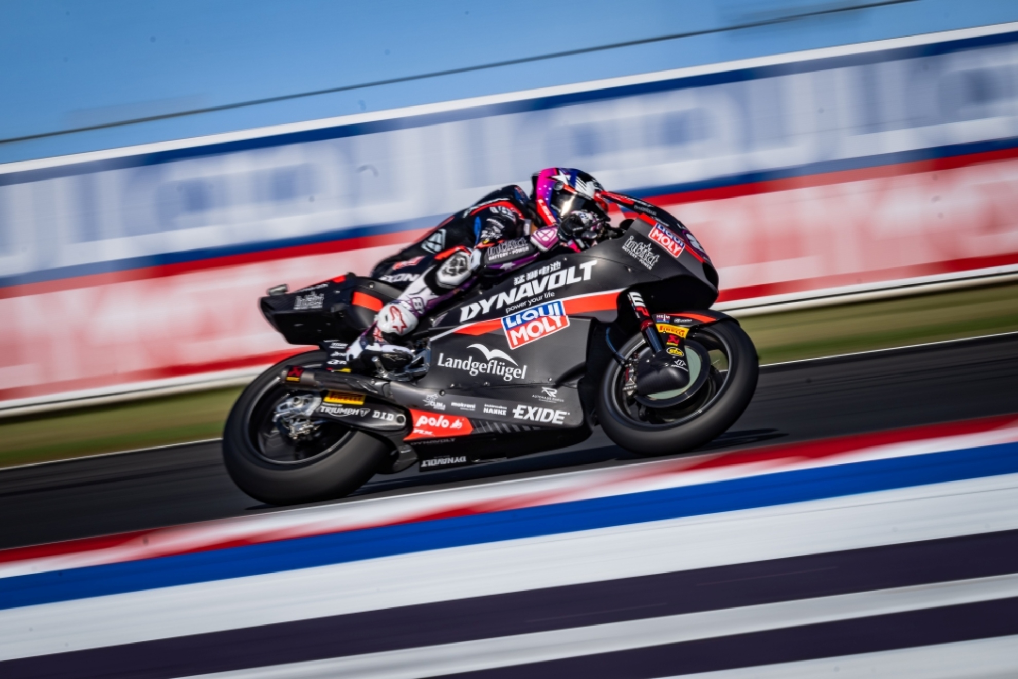 Senna Agius, en Misano.