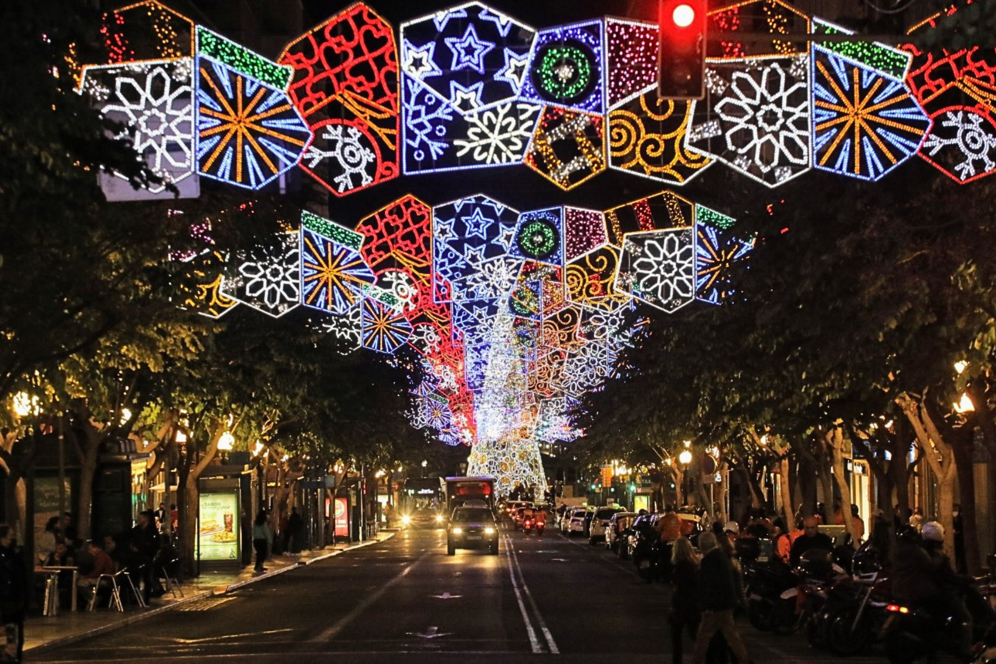 Alicante comienza la instalacion de mas de 2,6 millones de luces led Ayuntamiento de Alicante