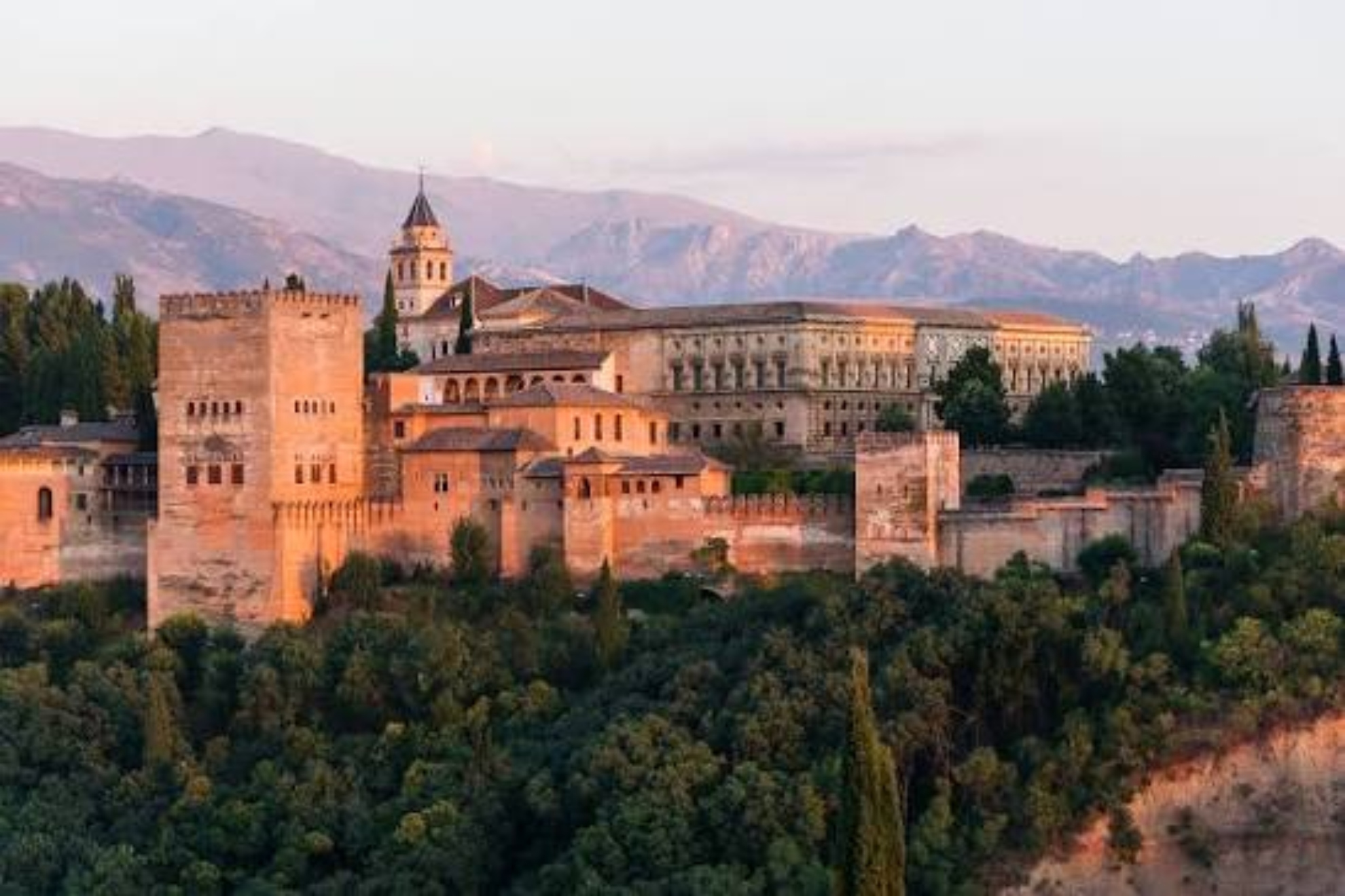 La Alhambra, en una imagen de archivo.