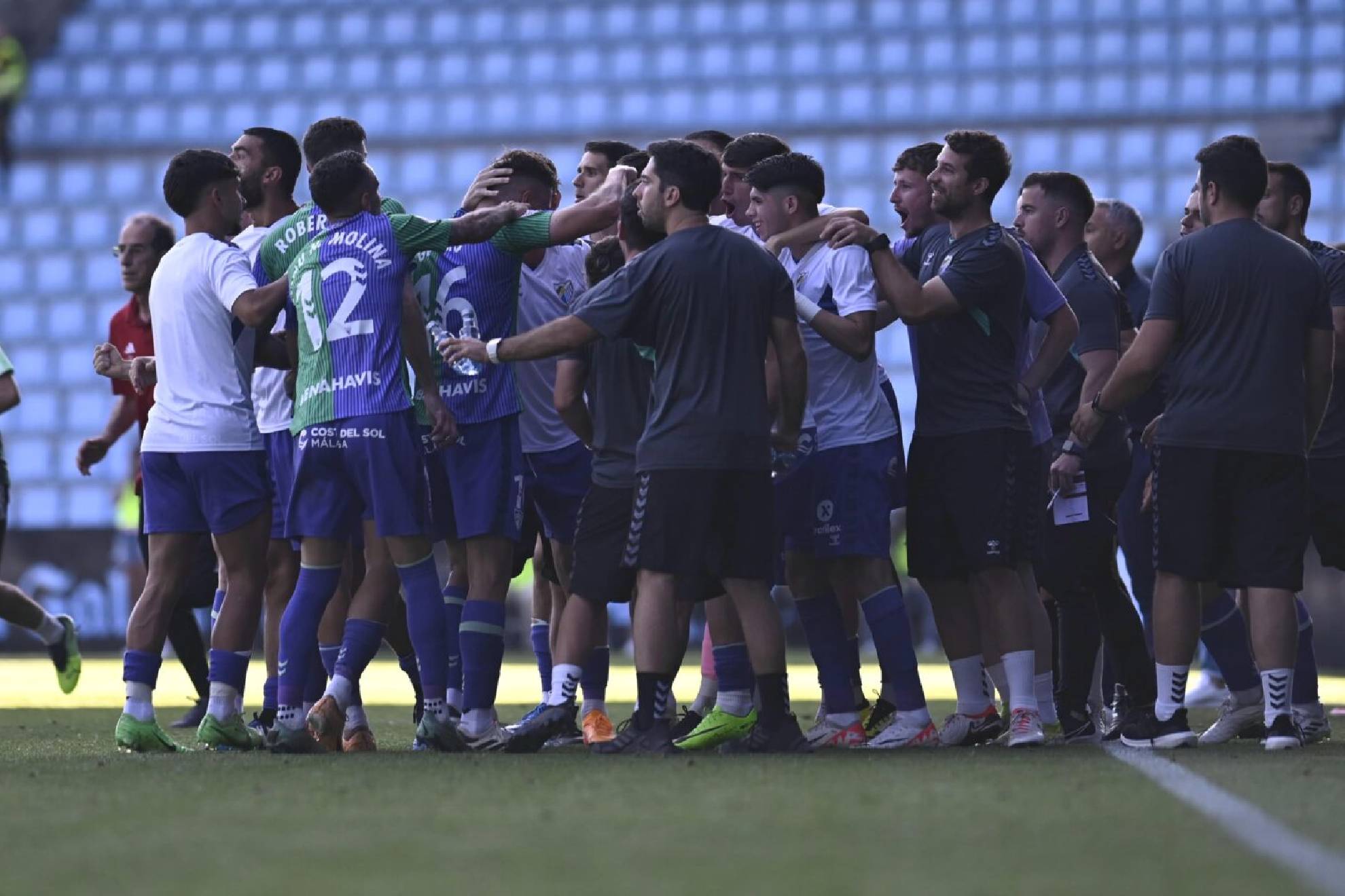 El Málaga viaja a Vigo, un escenario de buenas sensaciones en el pasado