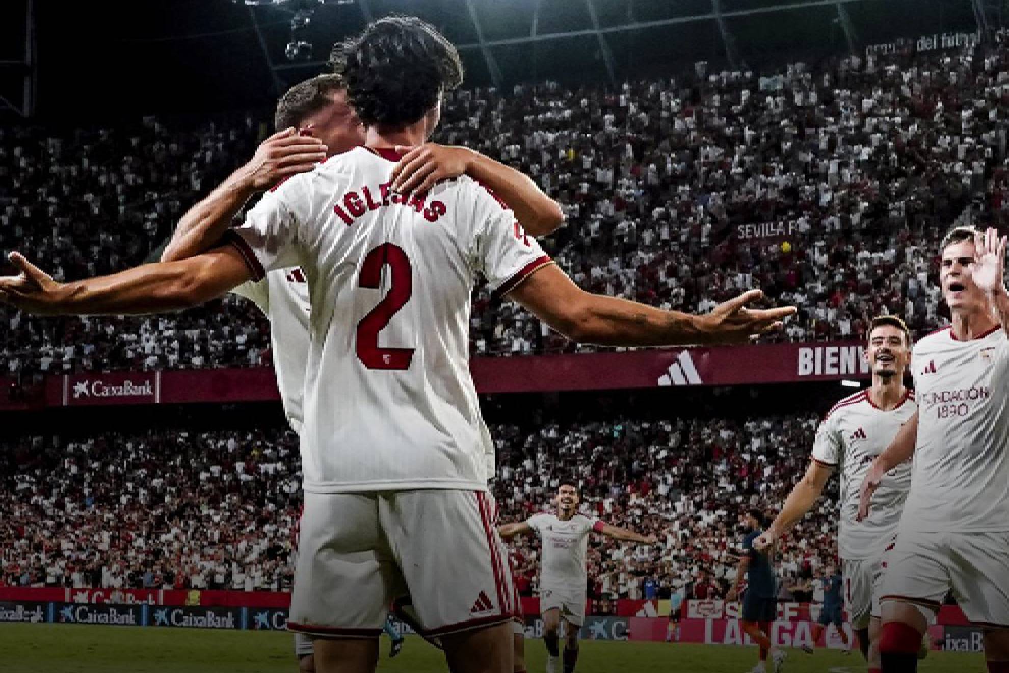 El Sevilla mostró su gran nivel competitivo en la victoria ante el Valencia