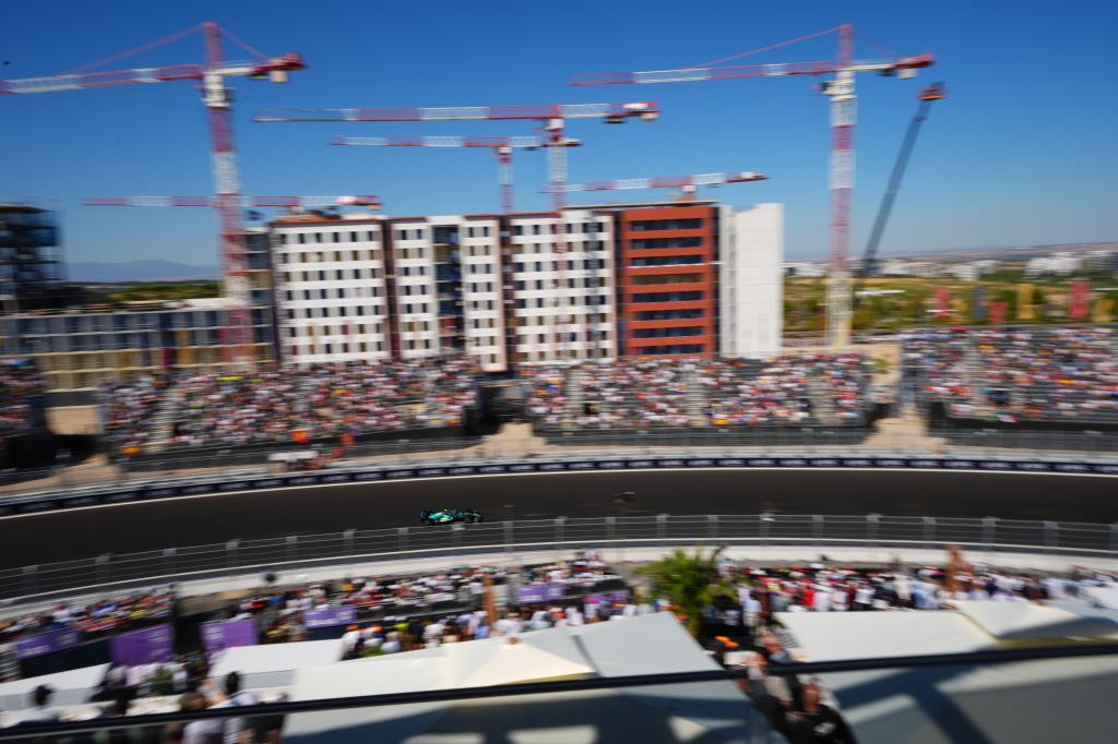 Alonso, en la Monumental.
